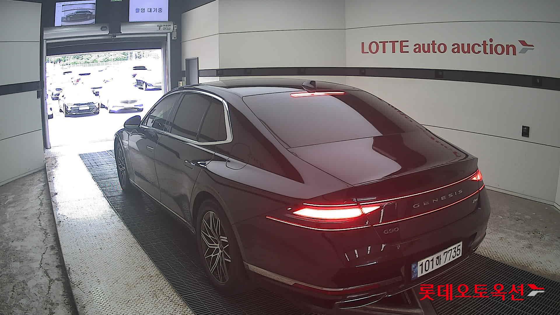 جينيسيس جي 90 2022 3.5T AT