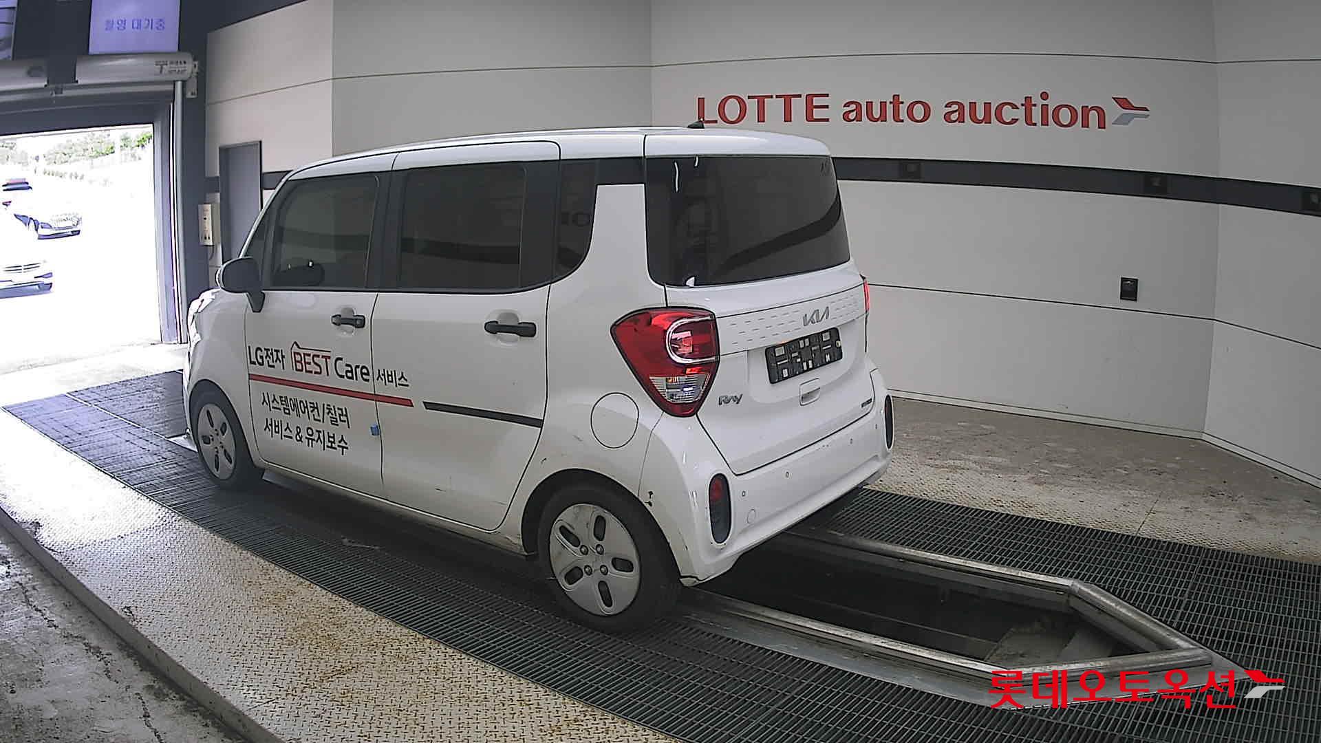 كيا راي 2022 VAN