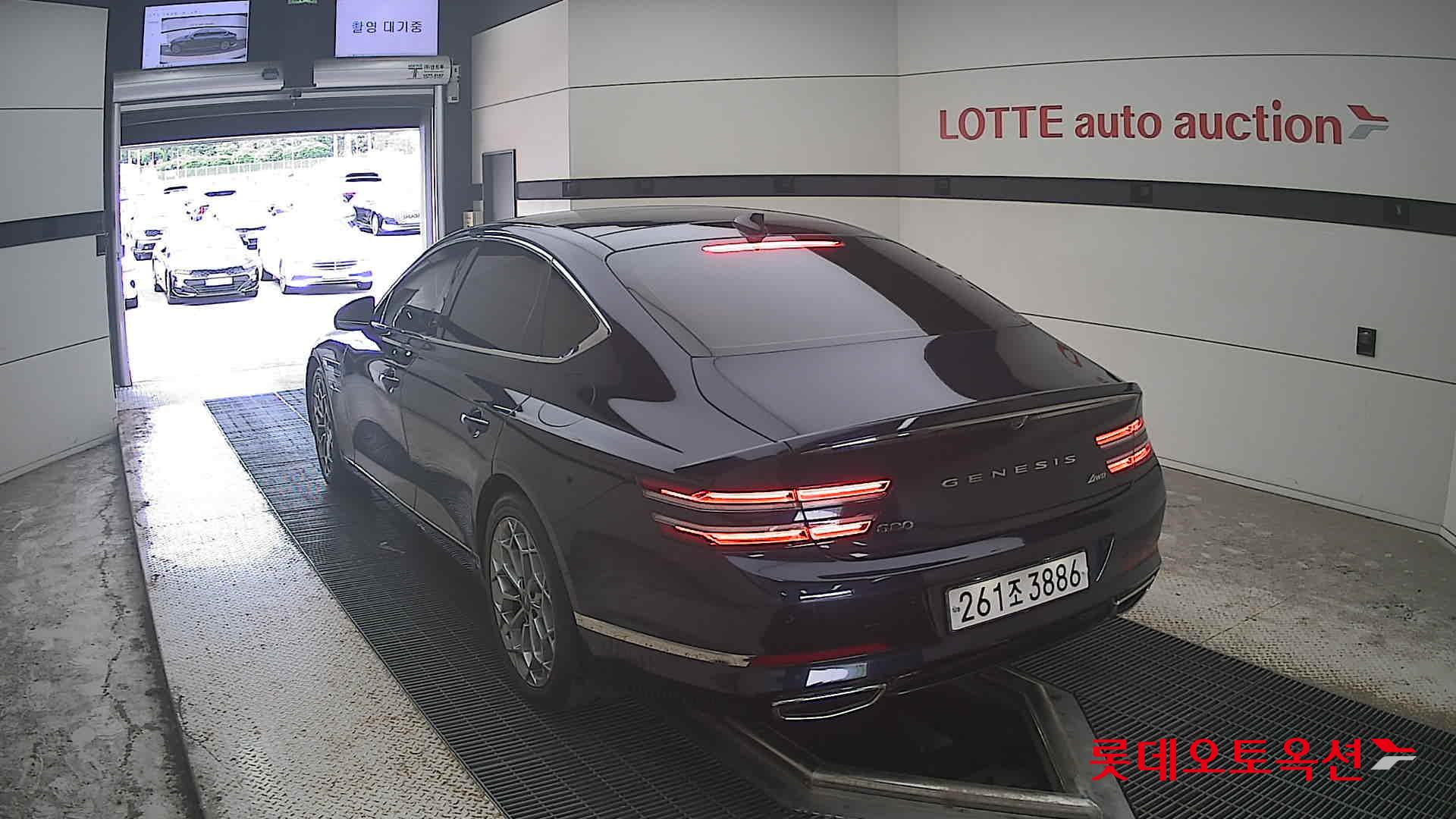 جينيسيس جي 80 2021 2.5T
