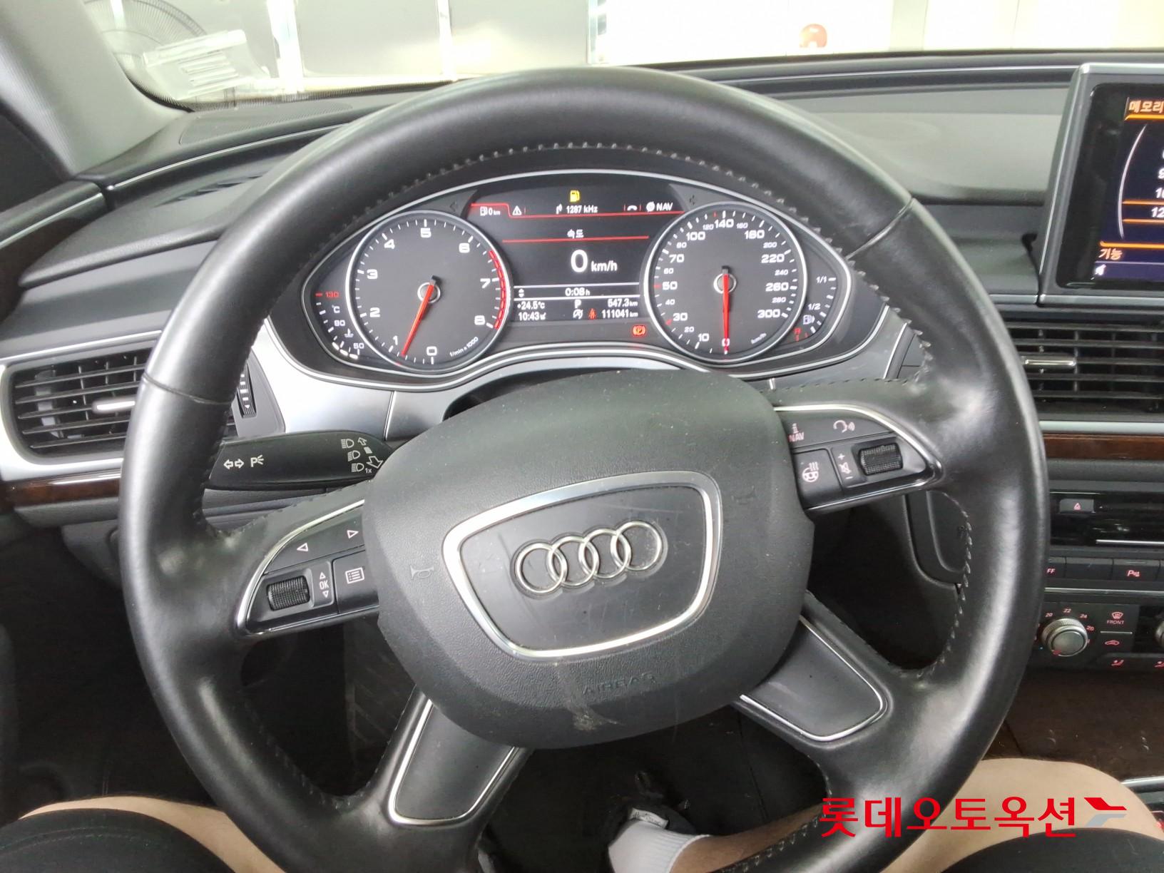 أودي إيه 6 2013