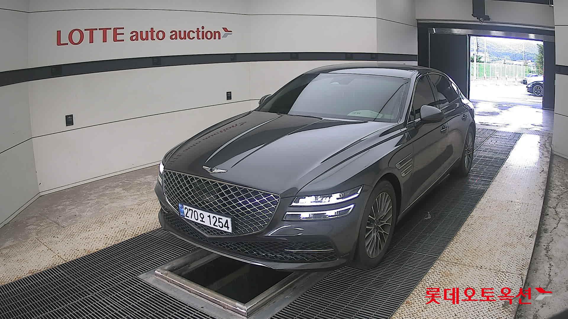 جينيسيس جي 80 2022 2.5T
