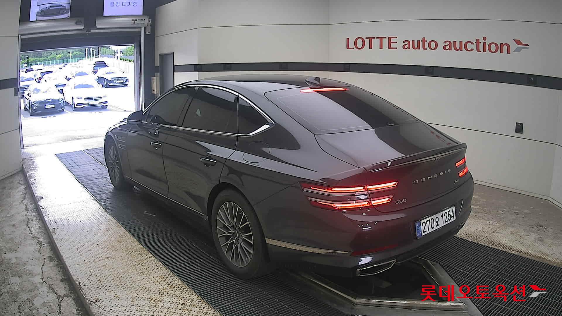 جينيسيس جي 80 2022 2.5T