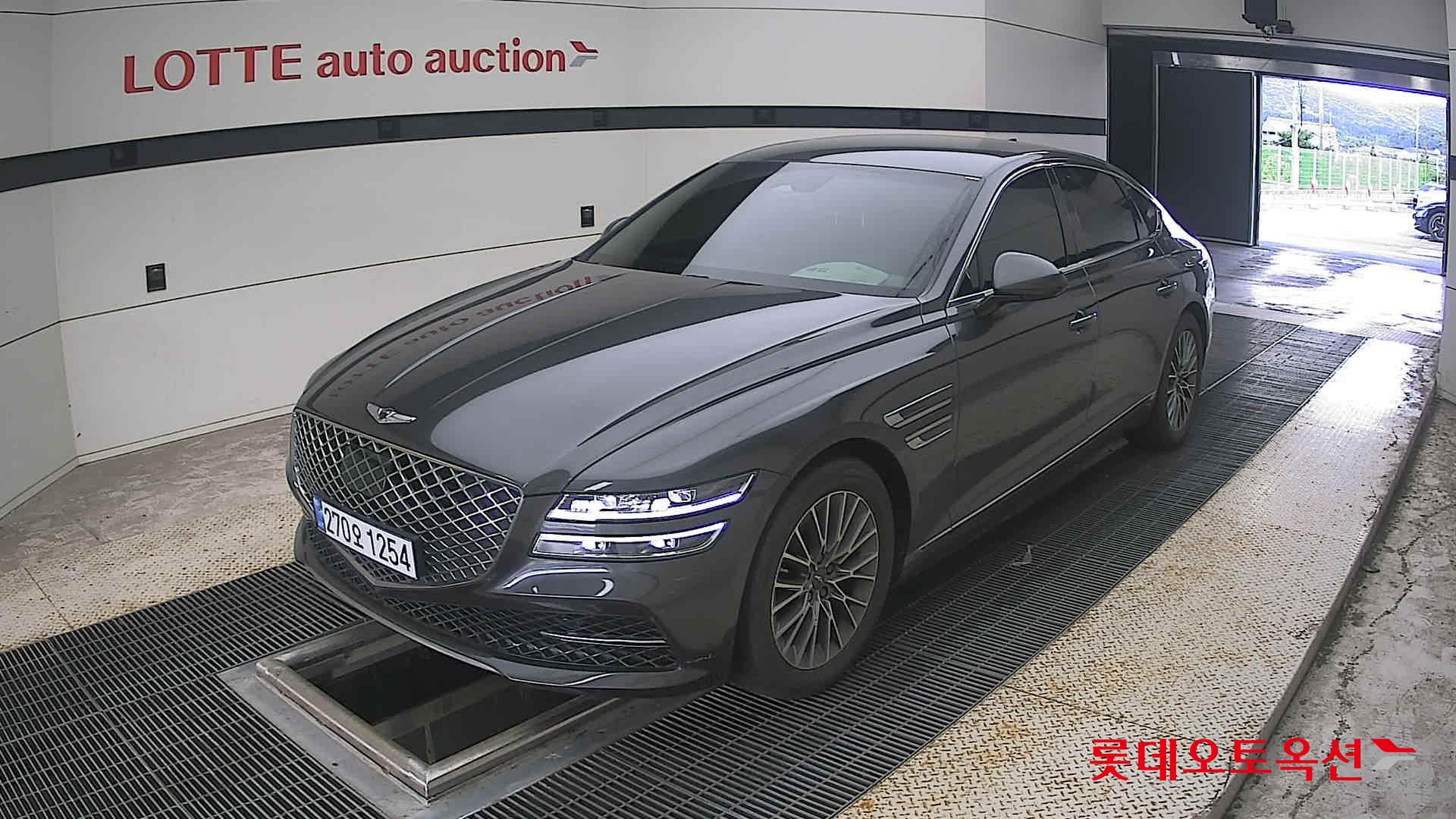 جينيسيس جي 80 2022 2.5T