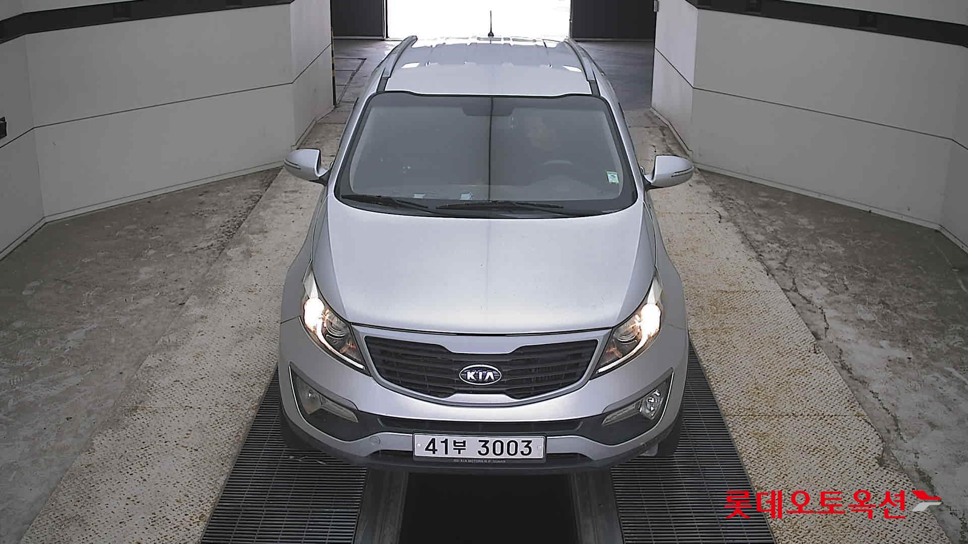كيا سبورتاج 2012 TLX