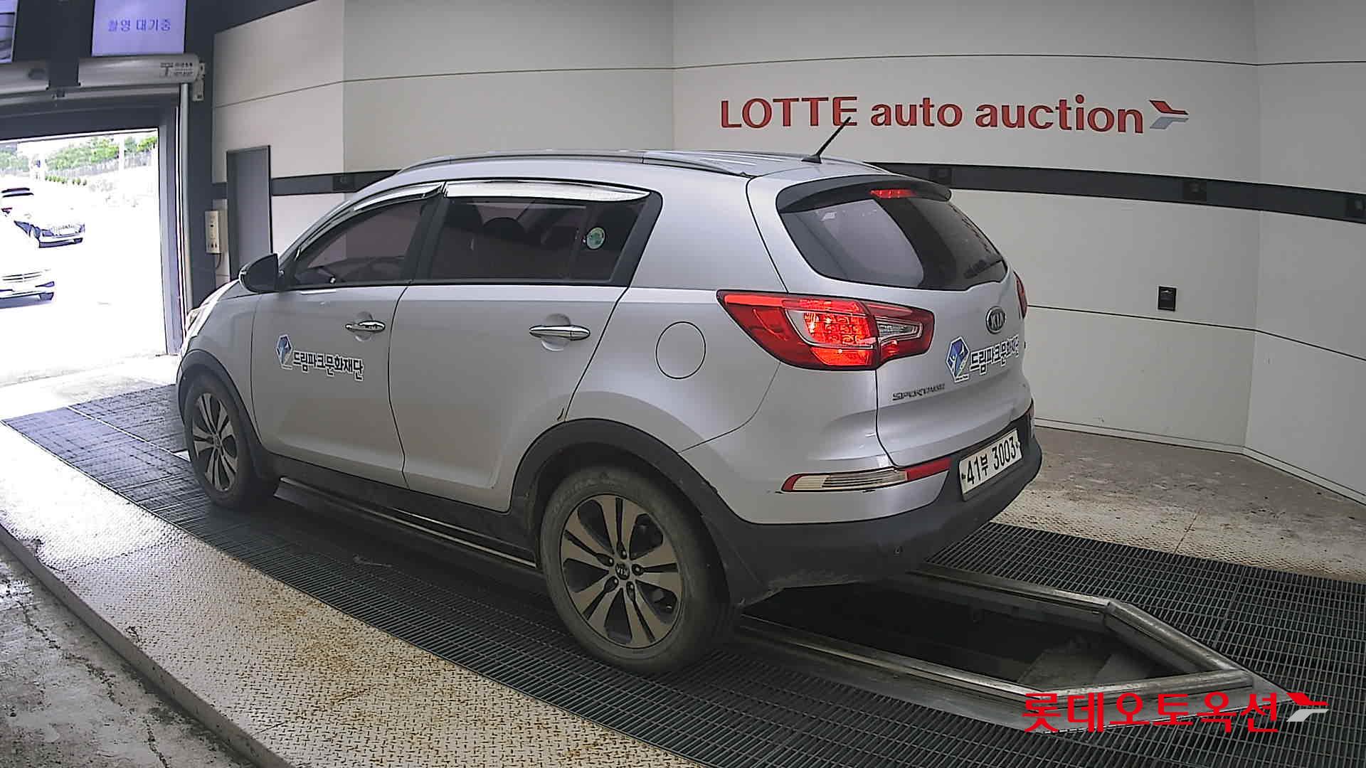كيا سبورتاج 2012 TLX