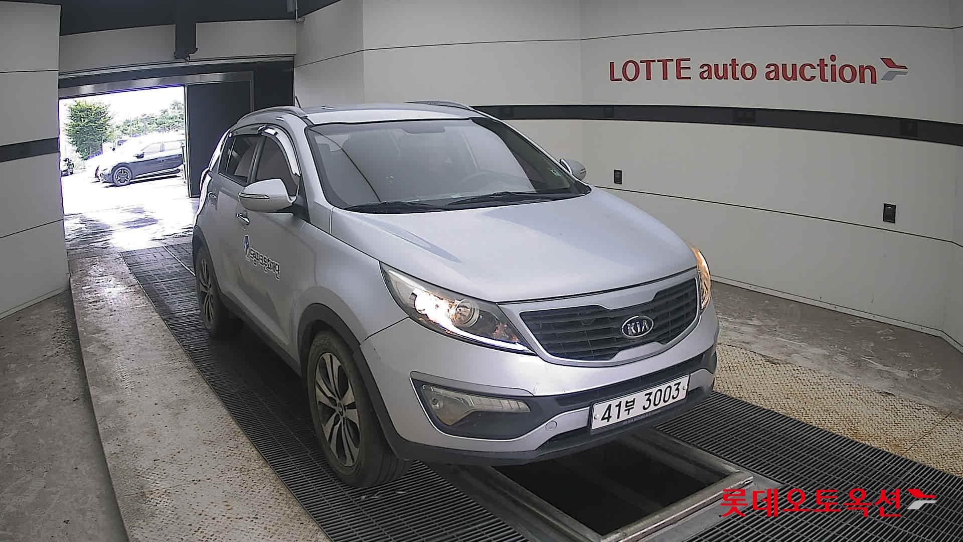 كيا سبورتاج 2012 TLX