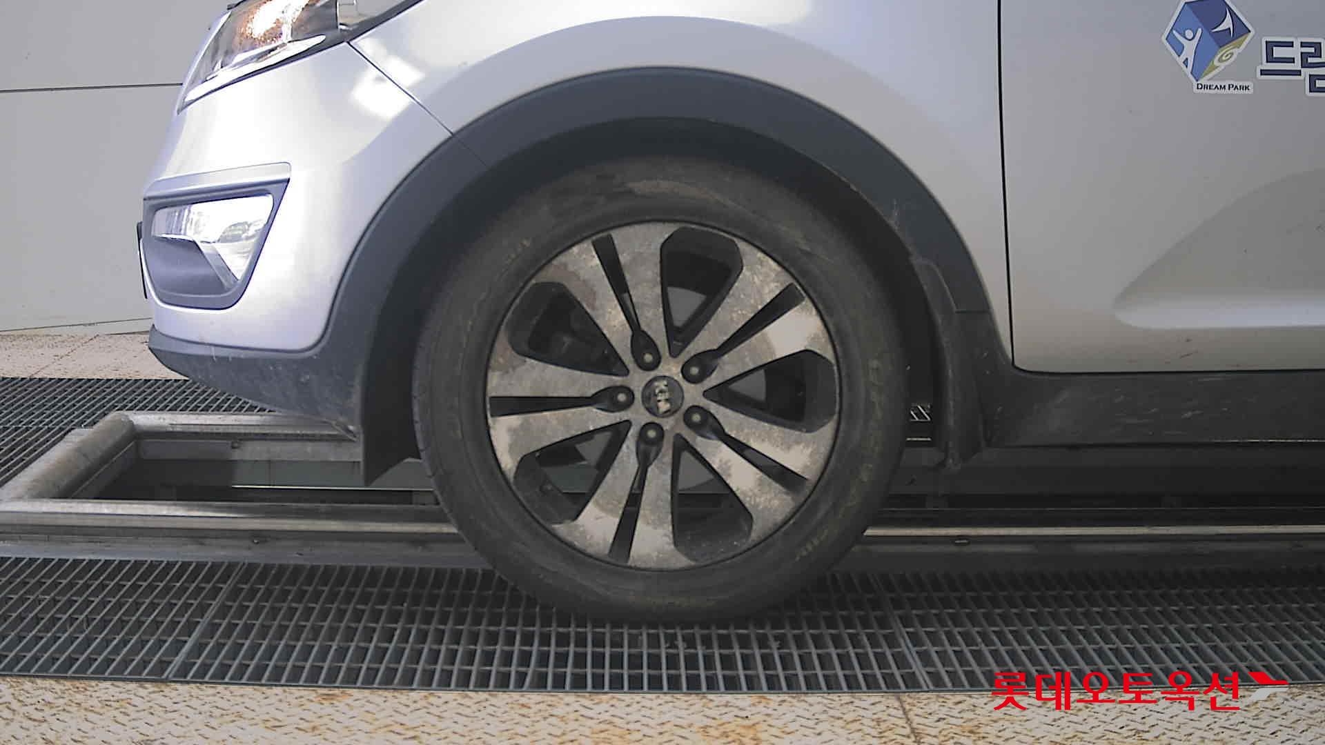 كيا سبورتاج 2012 TLX