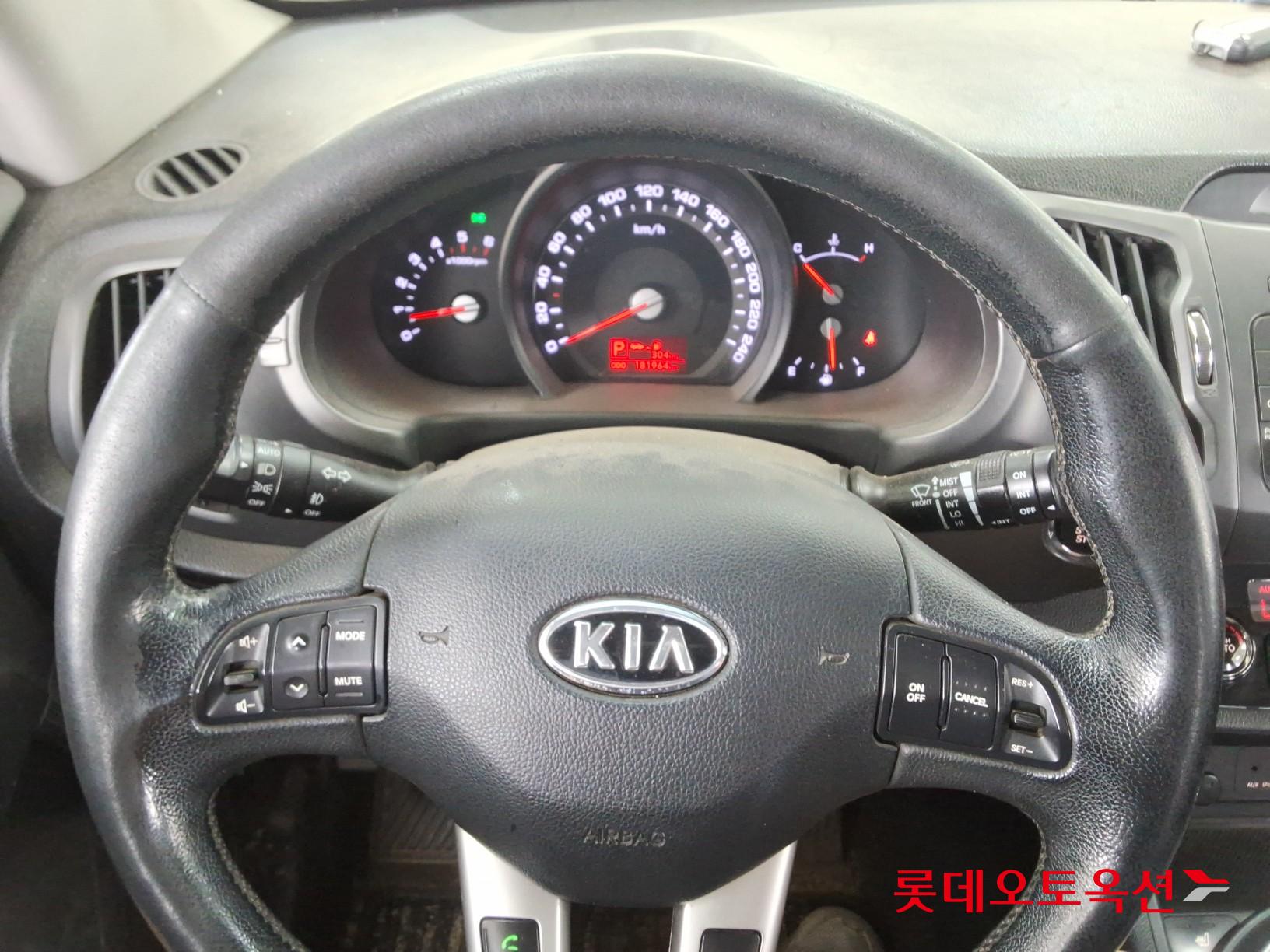كيا سبورتاج 2012 TLX
