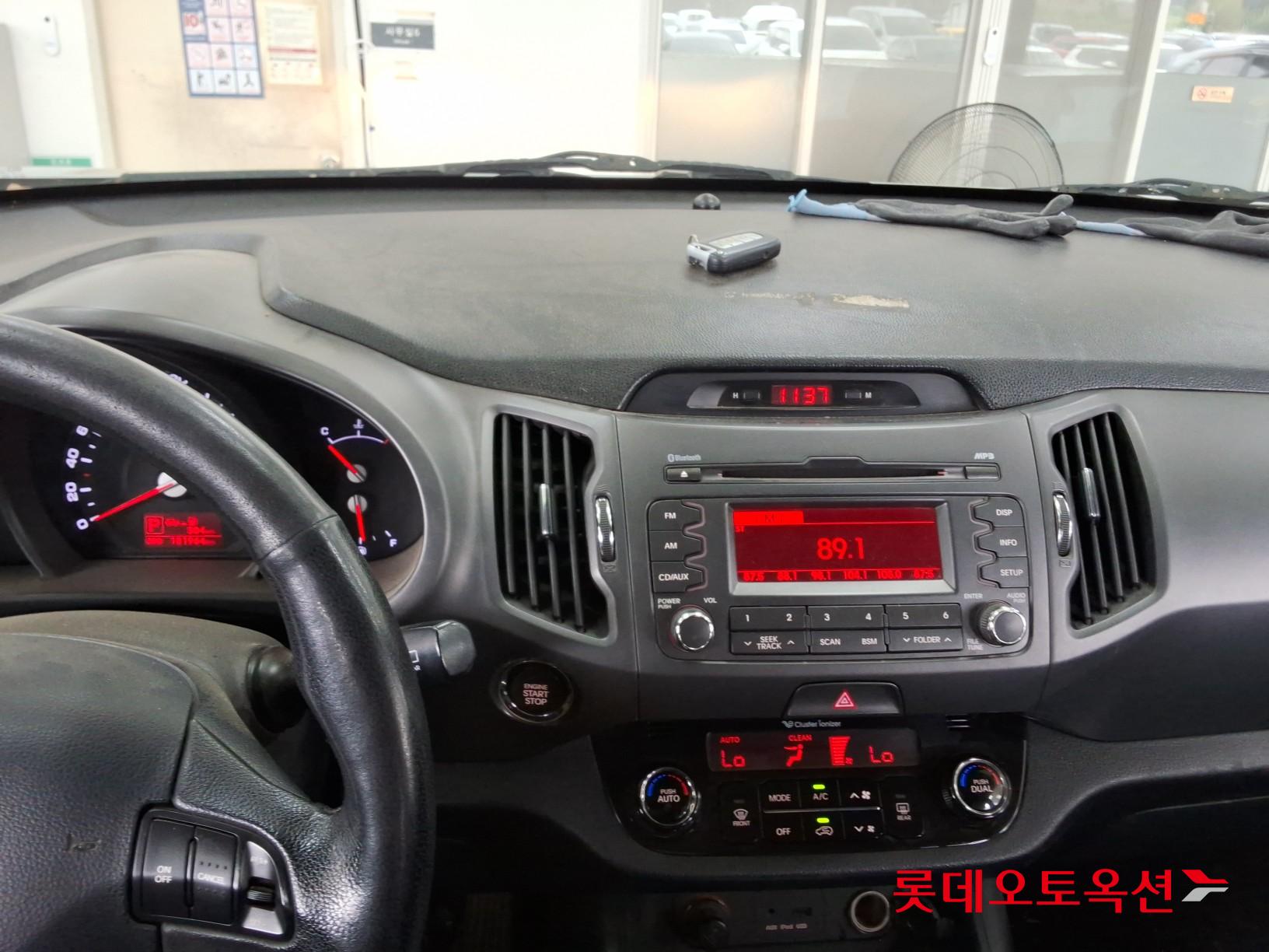 كيا سبورتاج 2012 TLX