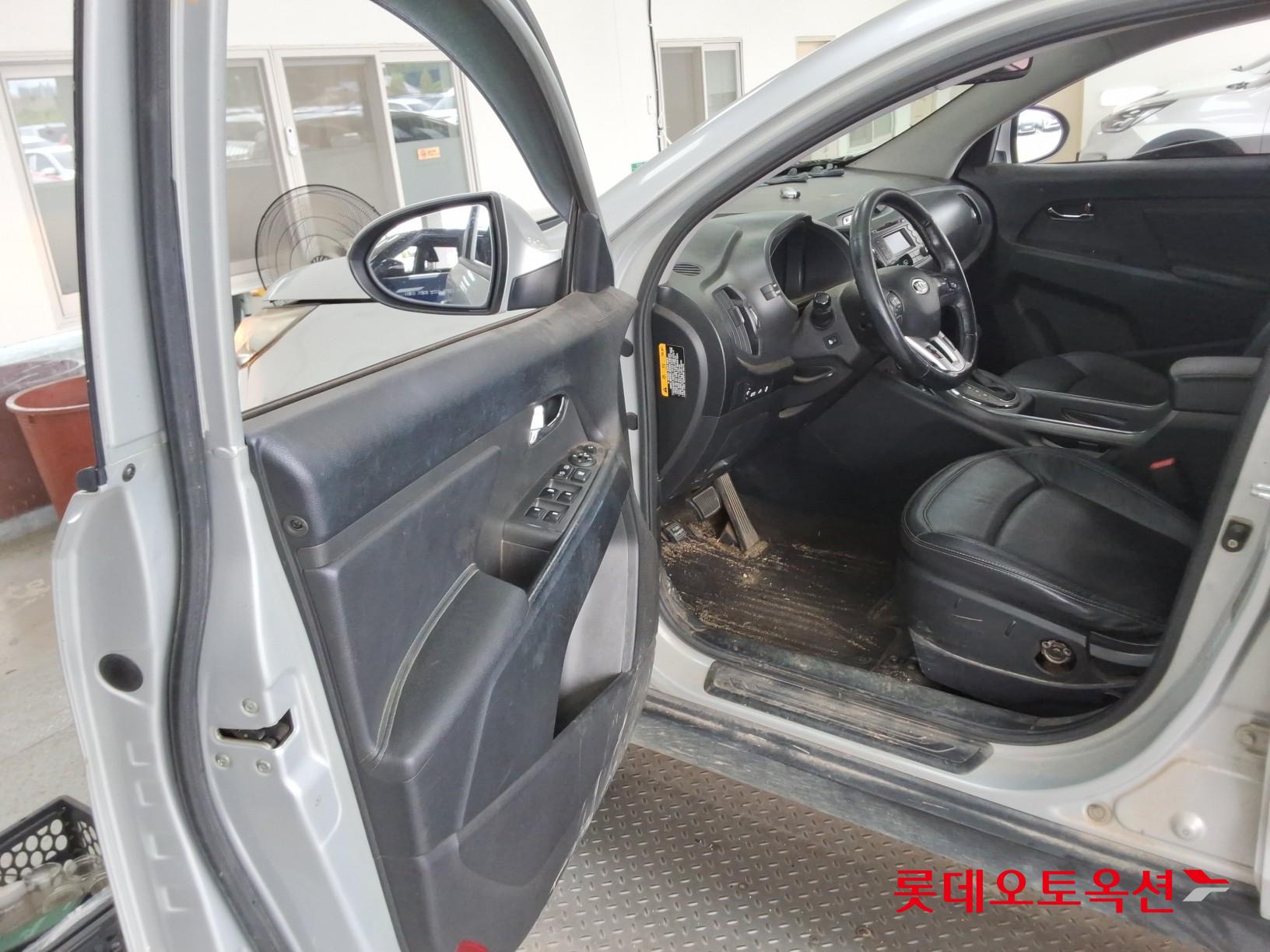 كيا سبورتاج 2012 TLX