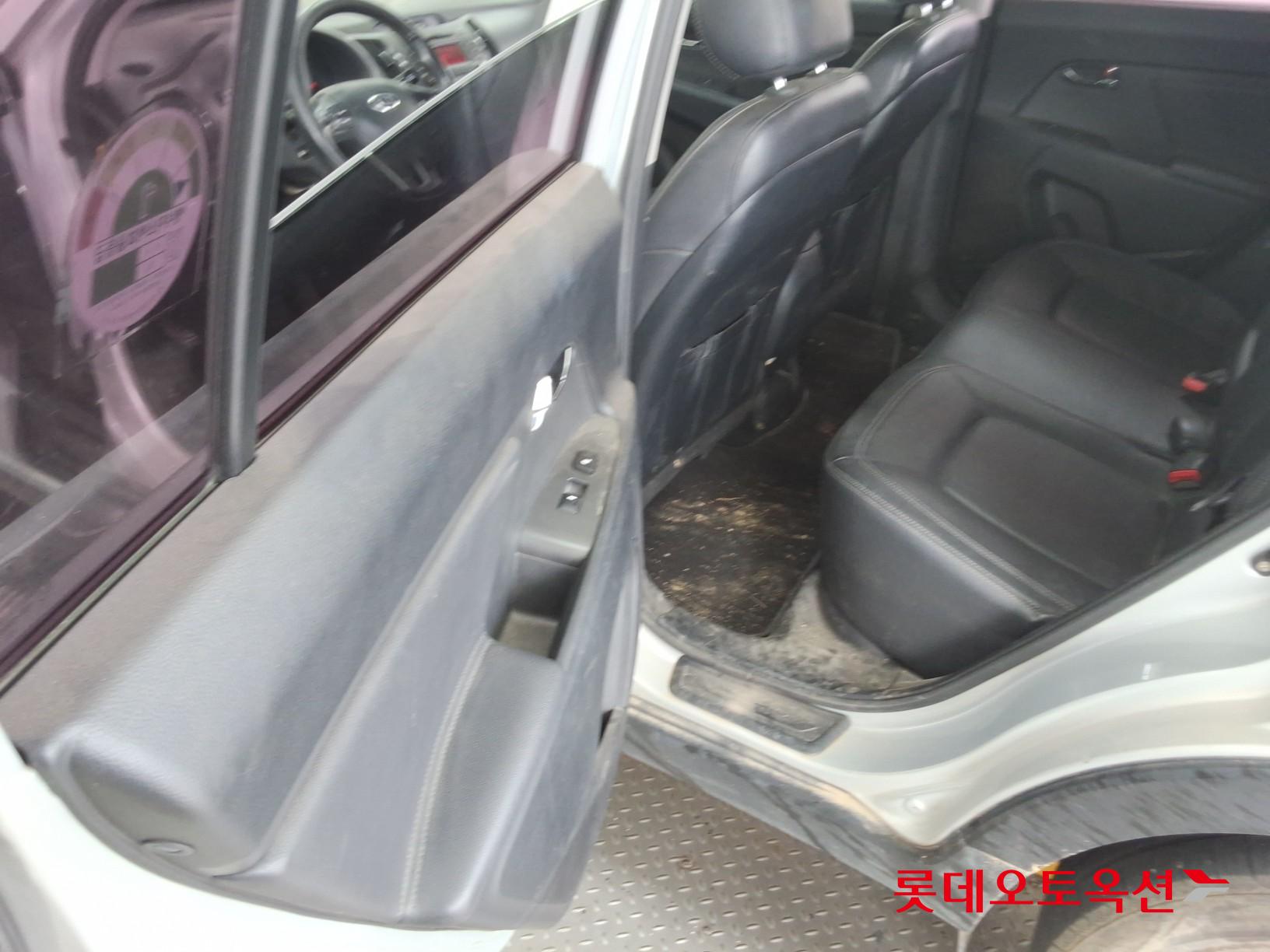 كيا سبورتاج 2012 TLX