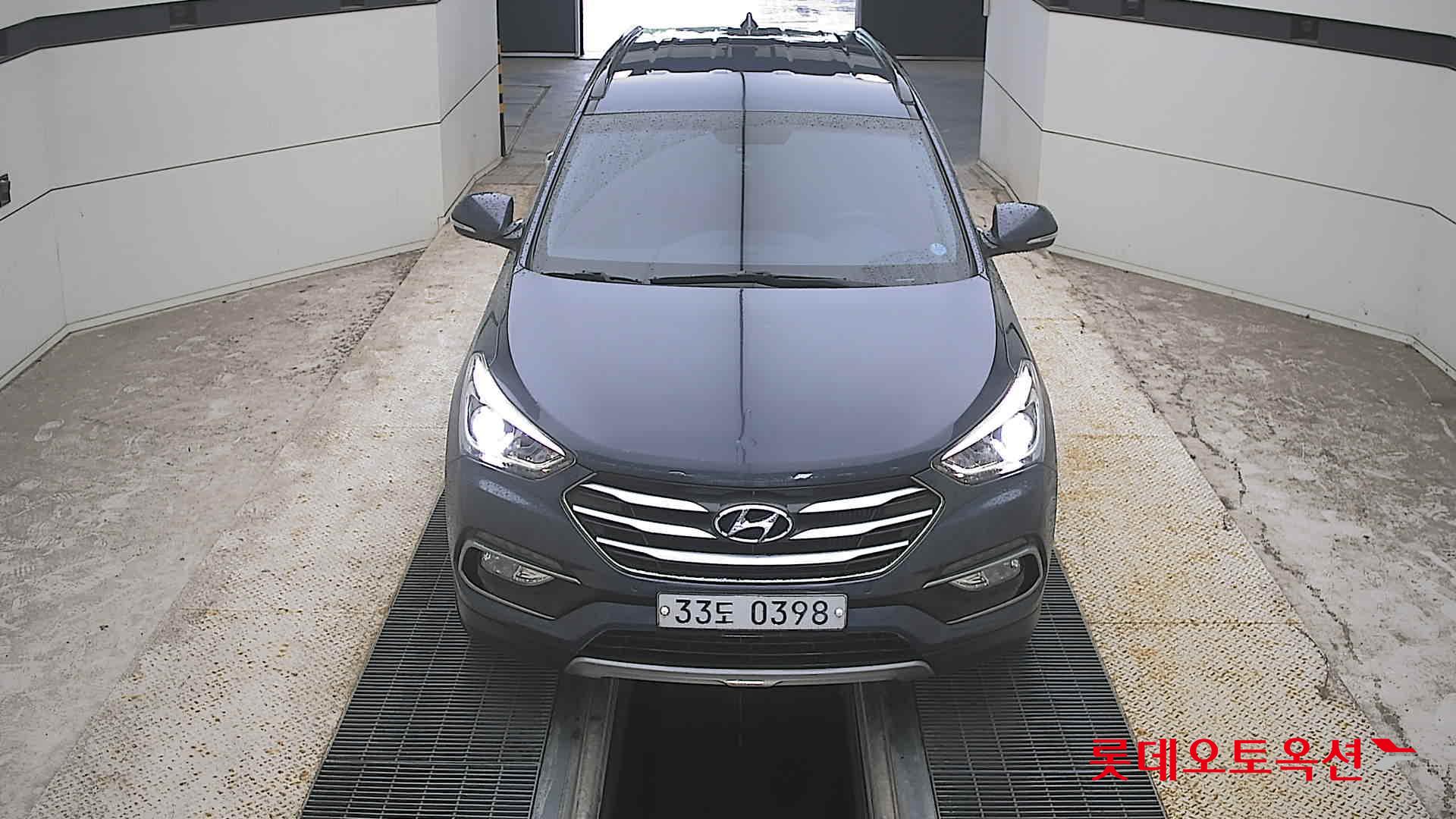 هيونداي سانتا في 2017 إكسكلوسيف