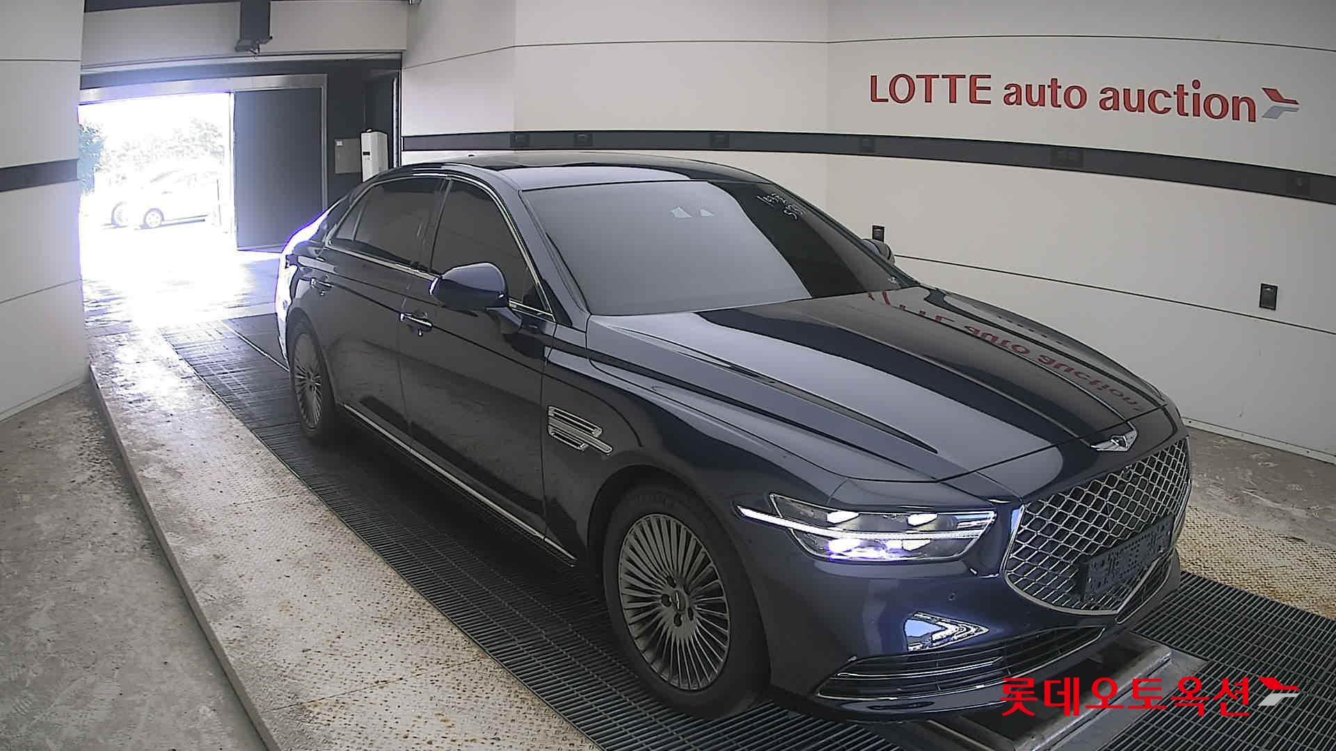 جينيسيس جي 90 2021 فاخر