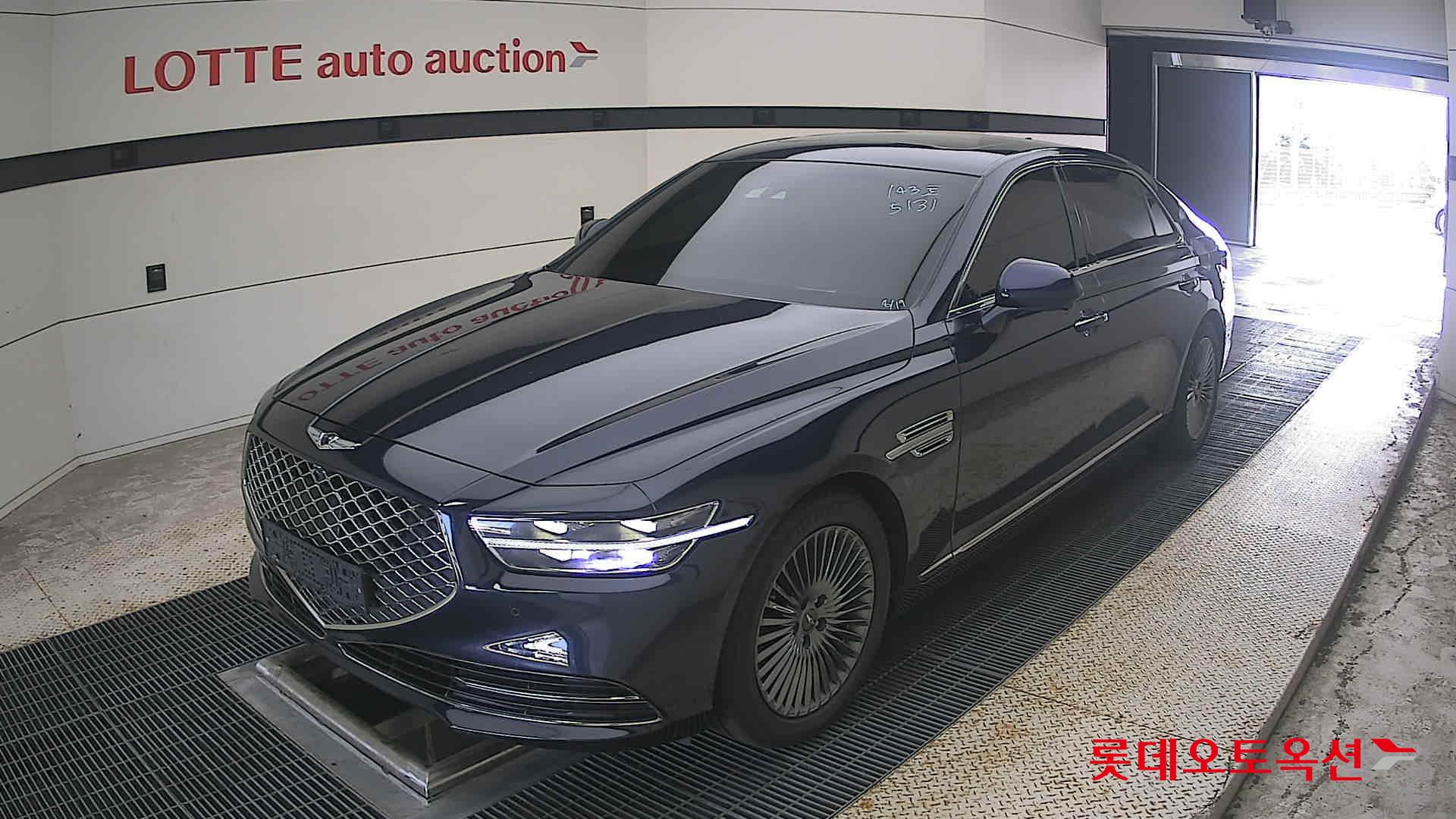 جينيسيس جي 90 2021 فاخر