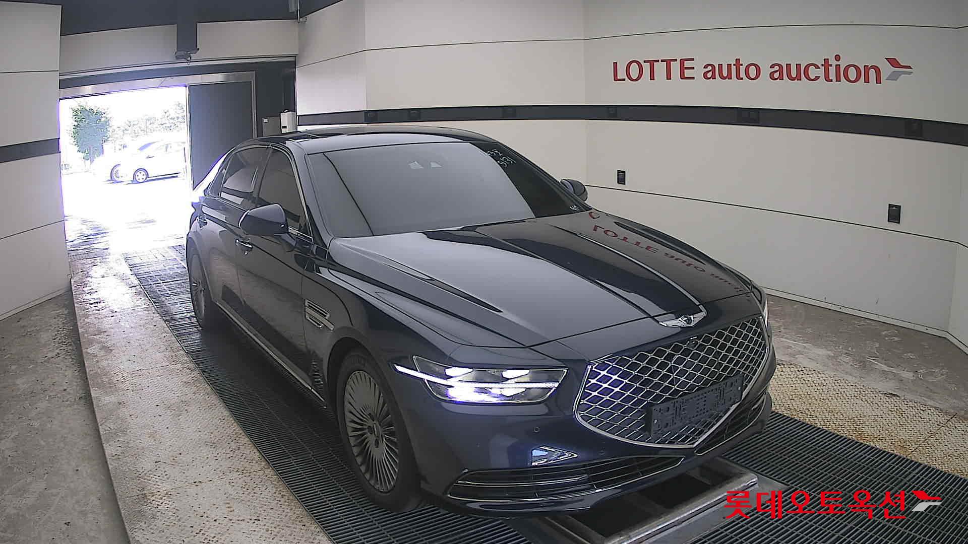 جينيسيس جي 90 2021 فاخر