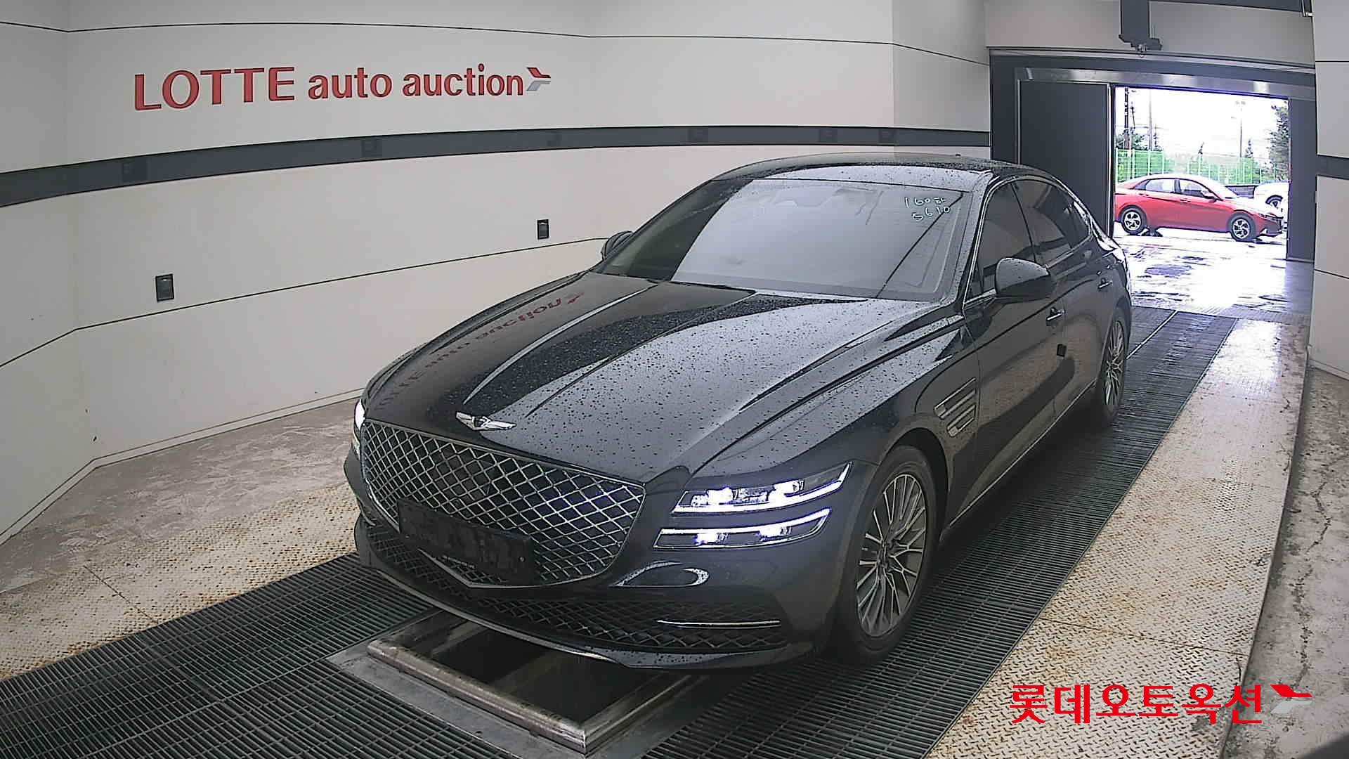 جينيسيس جي 80 2022 2.5T