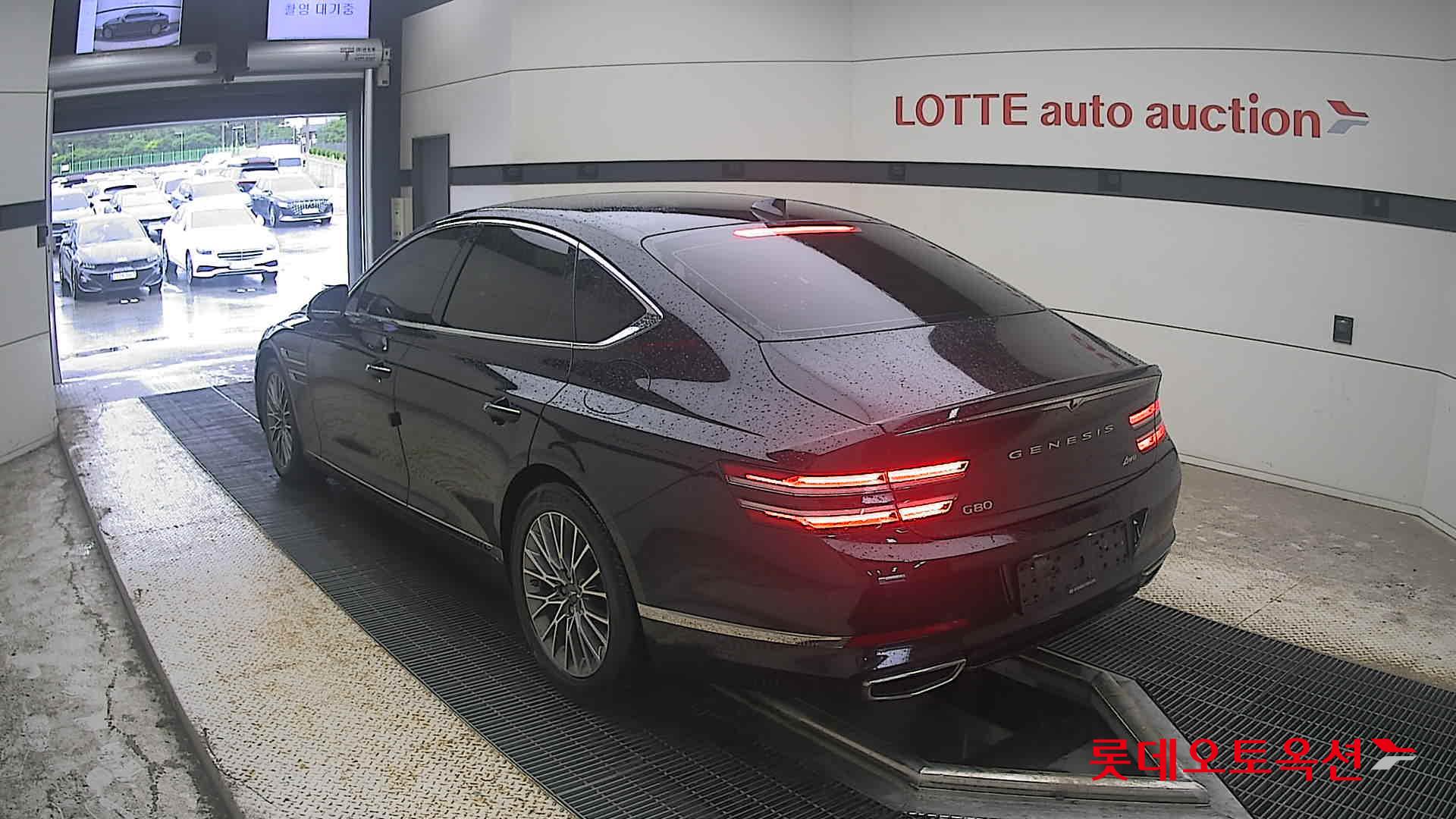 جينيسيس جي 80 2022 2.5T
