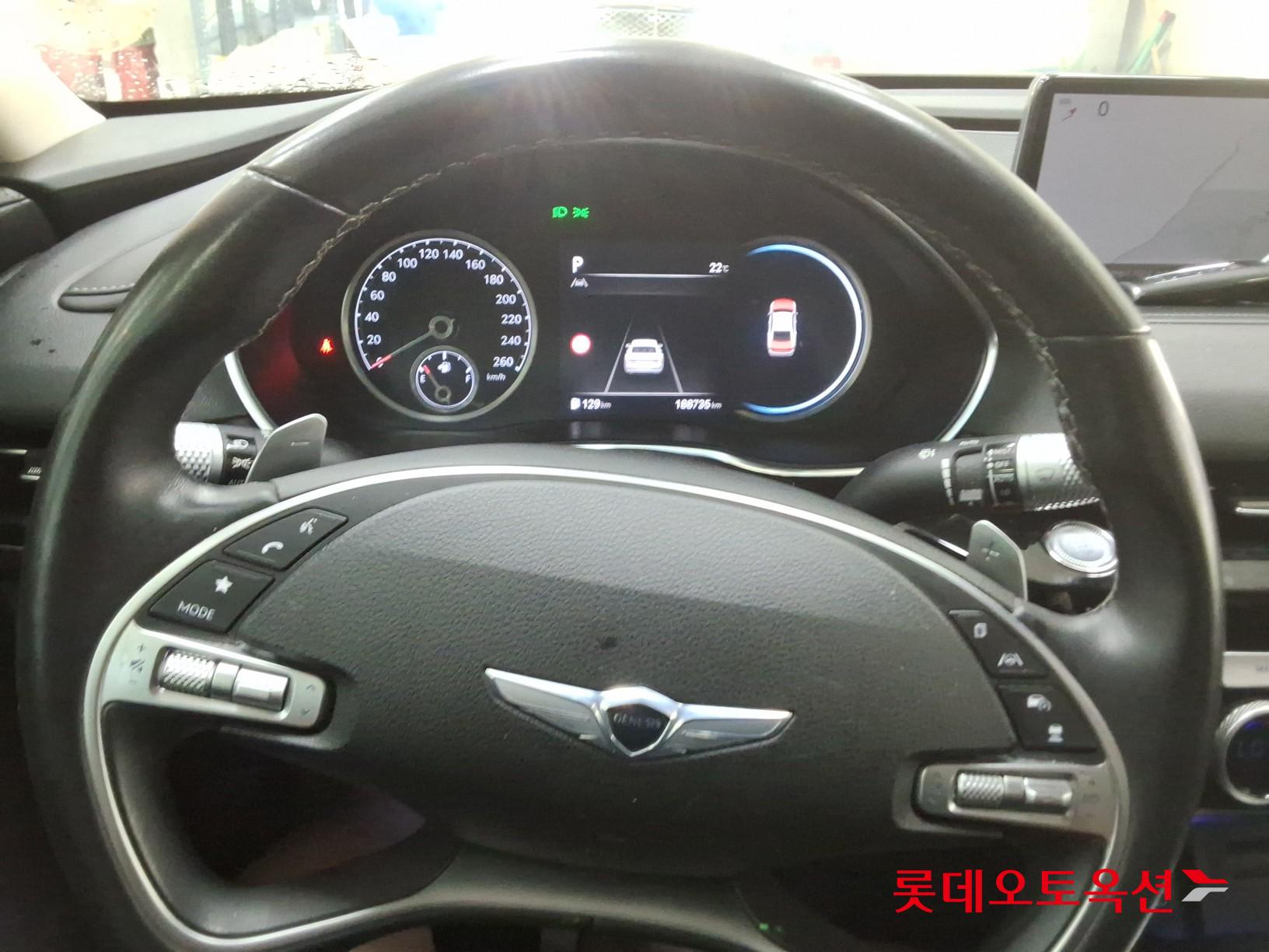 جينيسيس جي 80 2022 2.5T