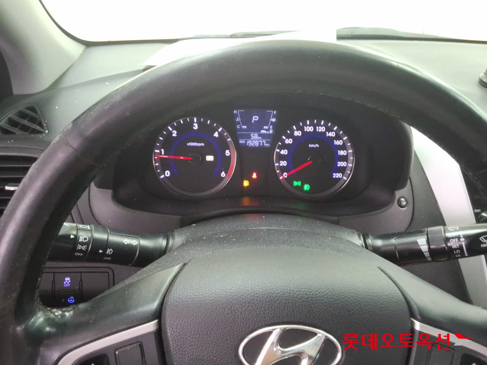 هيونداي أكسنت 2014 4DOOR MODERN