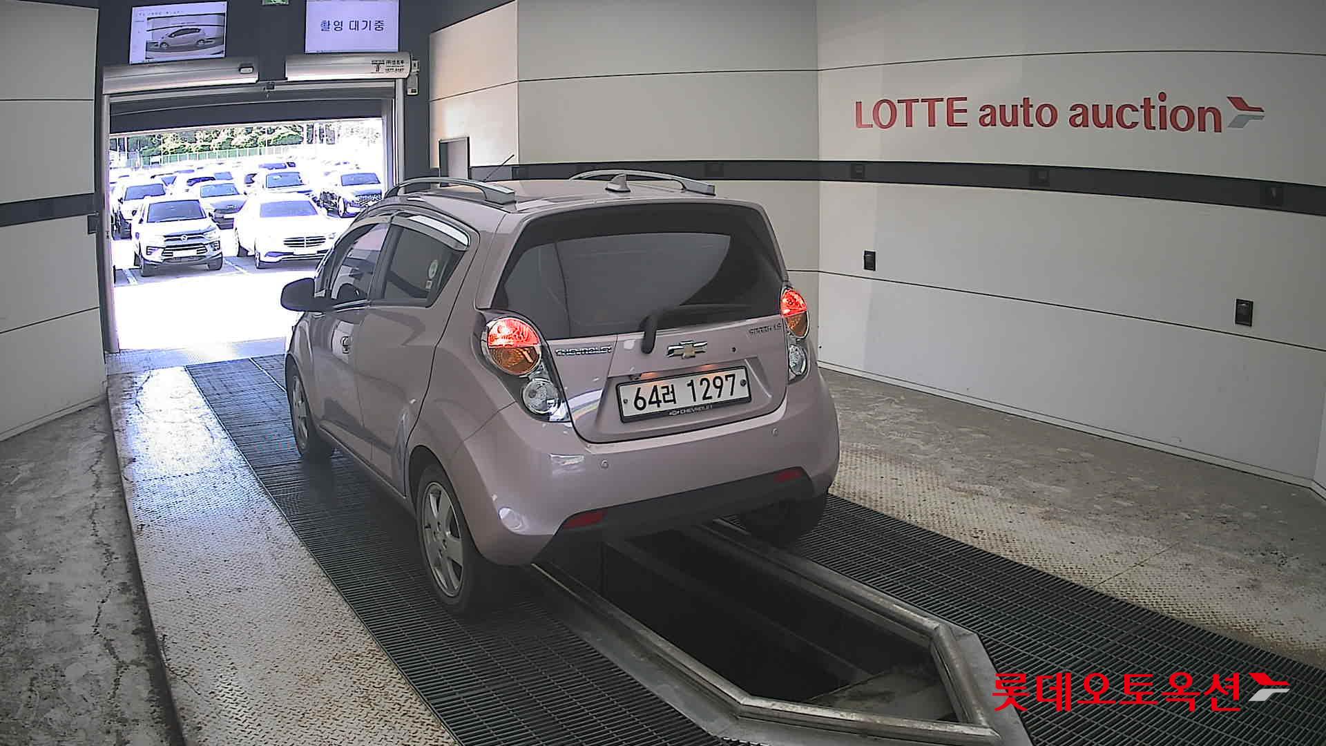 شيفروليه سبارك 2012 LS