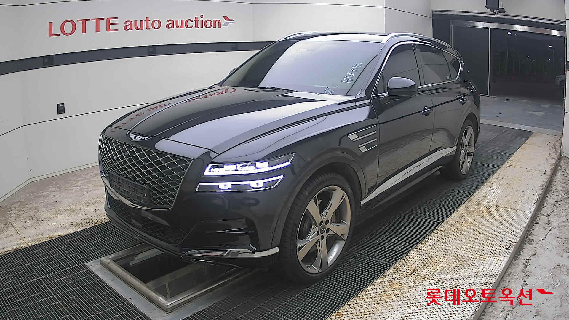 جينيسيس جي في 80 2022 3.5T