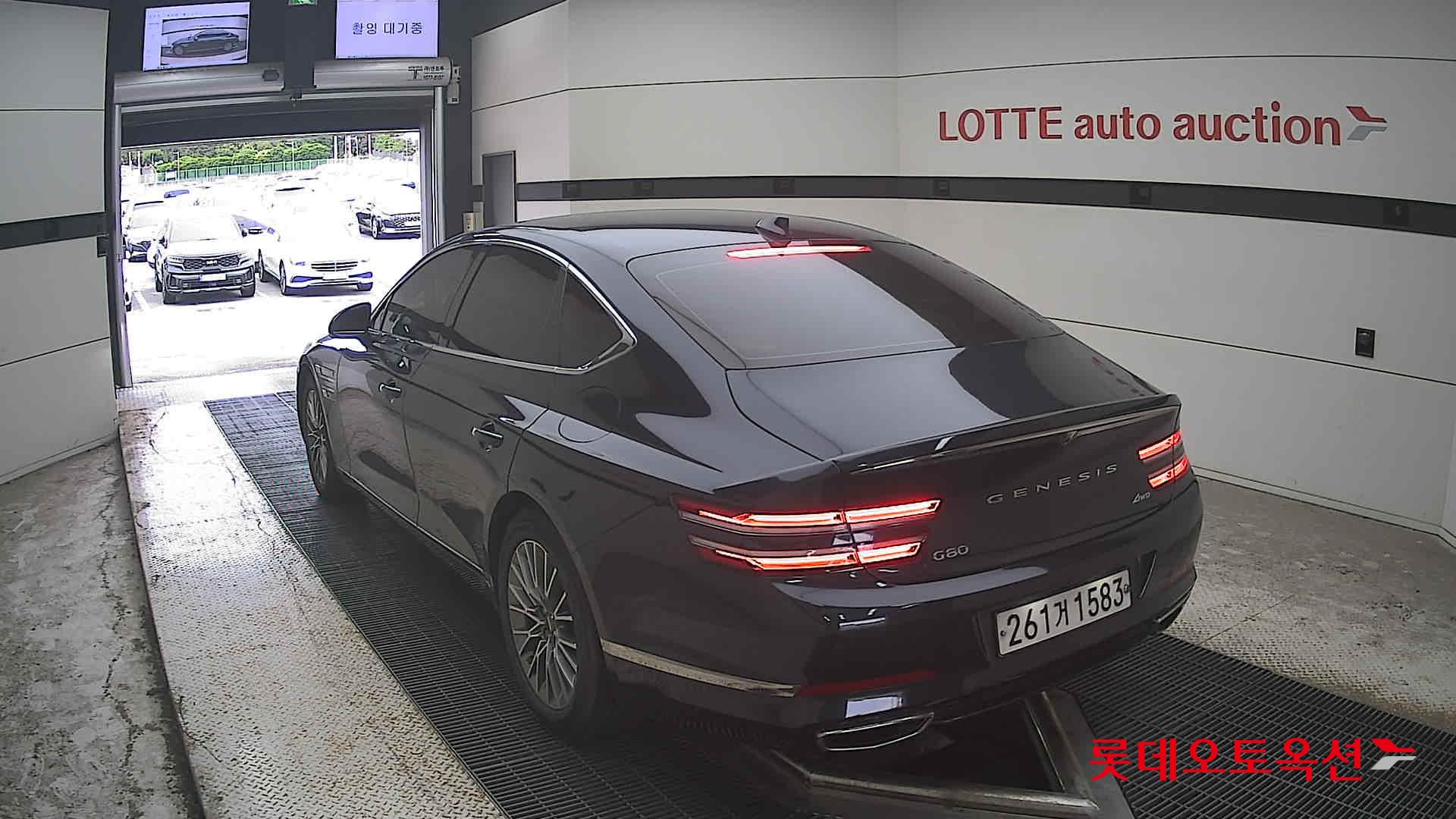 جينيسيس جي 80 2022 2.5T