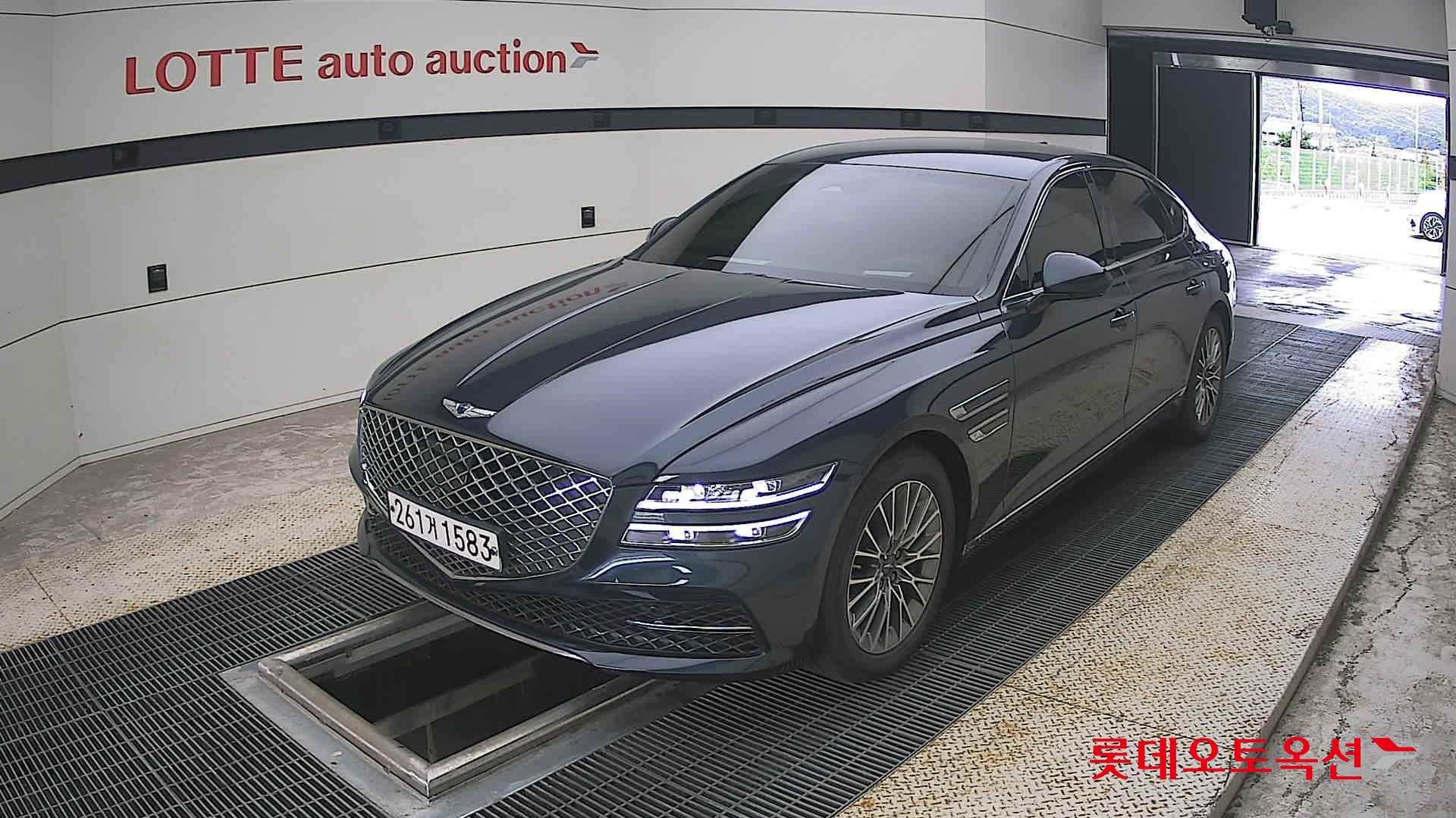 جينيسيس جي 80 2022 2.5T