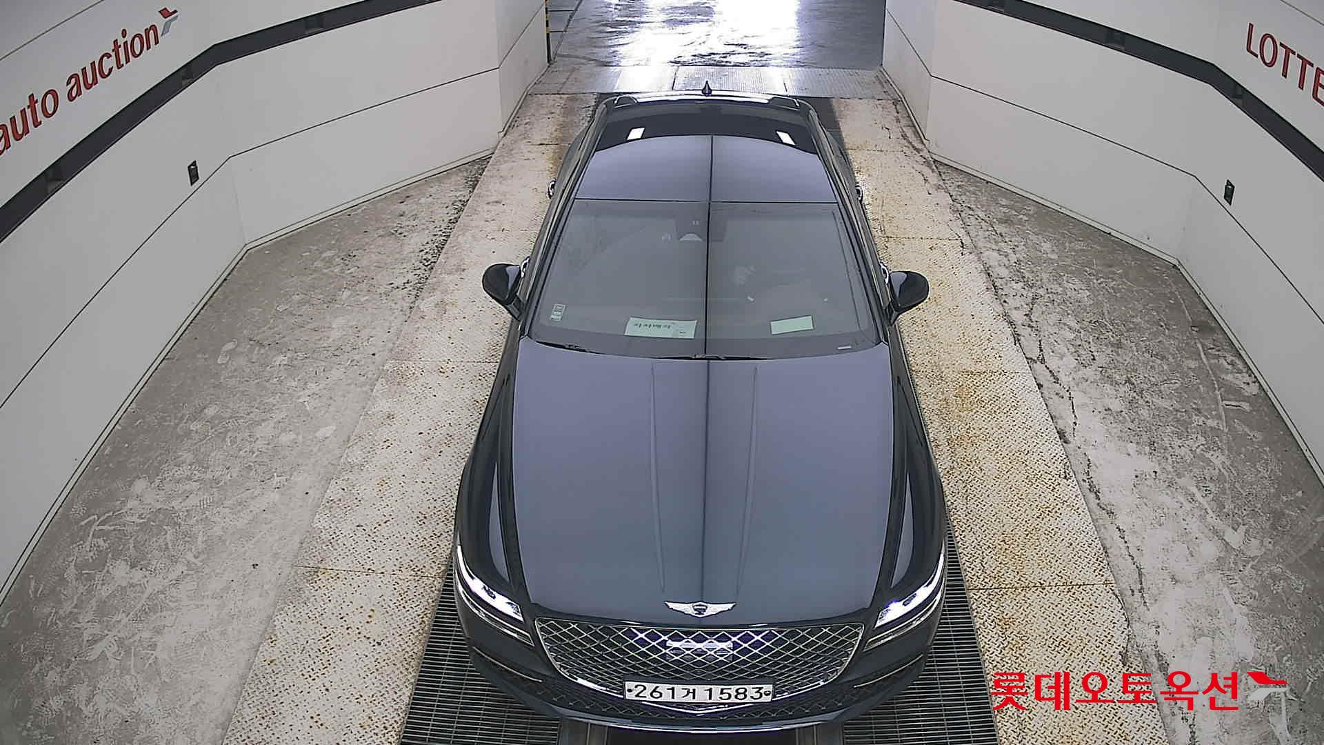جينيسيس جي 80 2022 2.5T