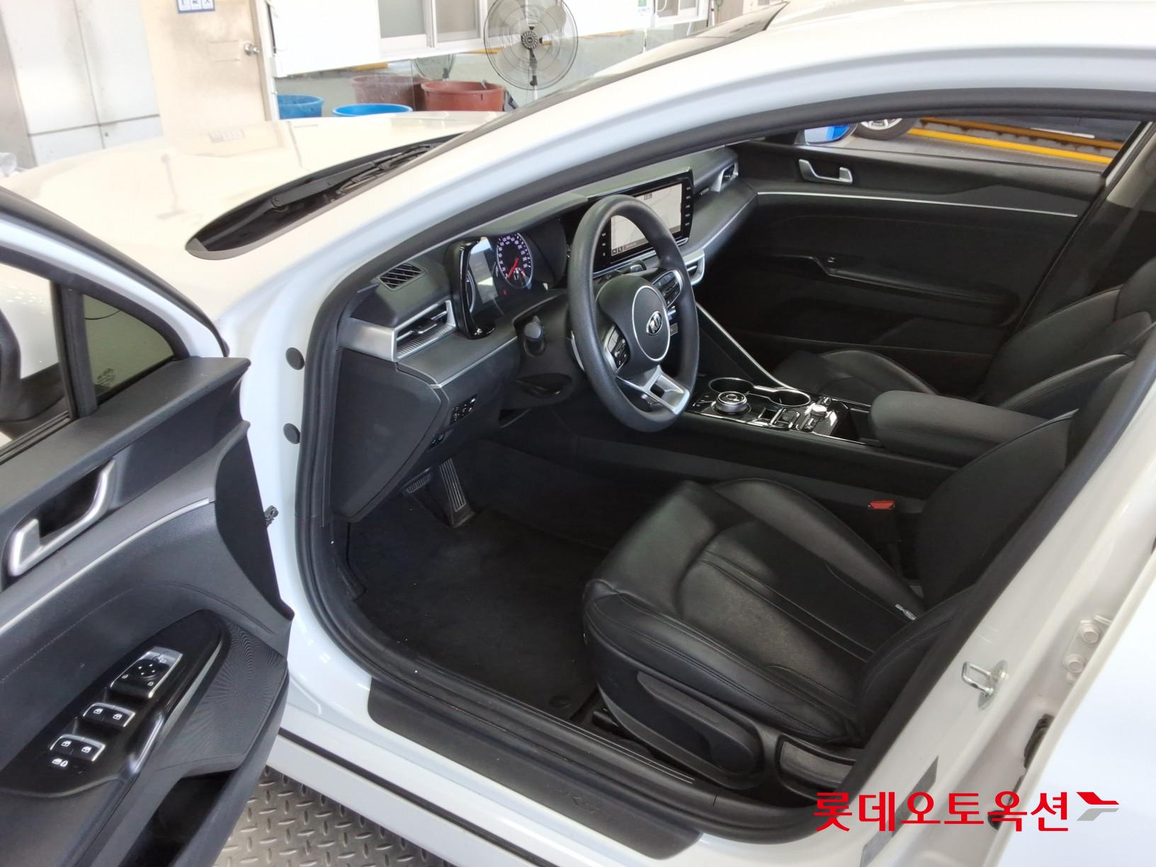 كيا كي 5 2021