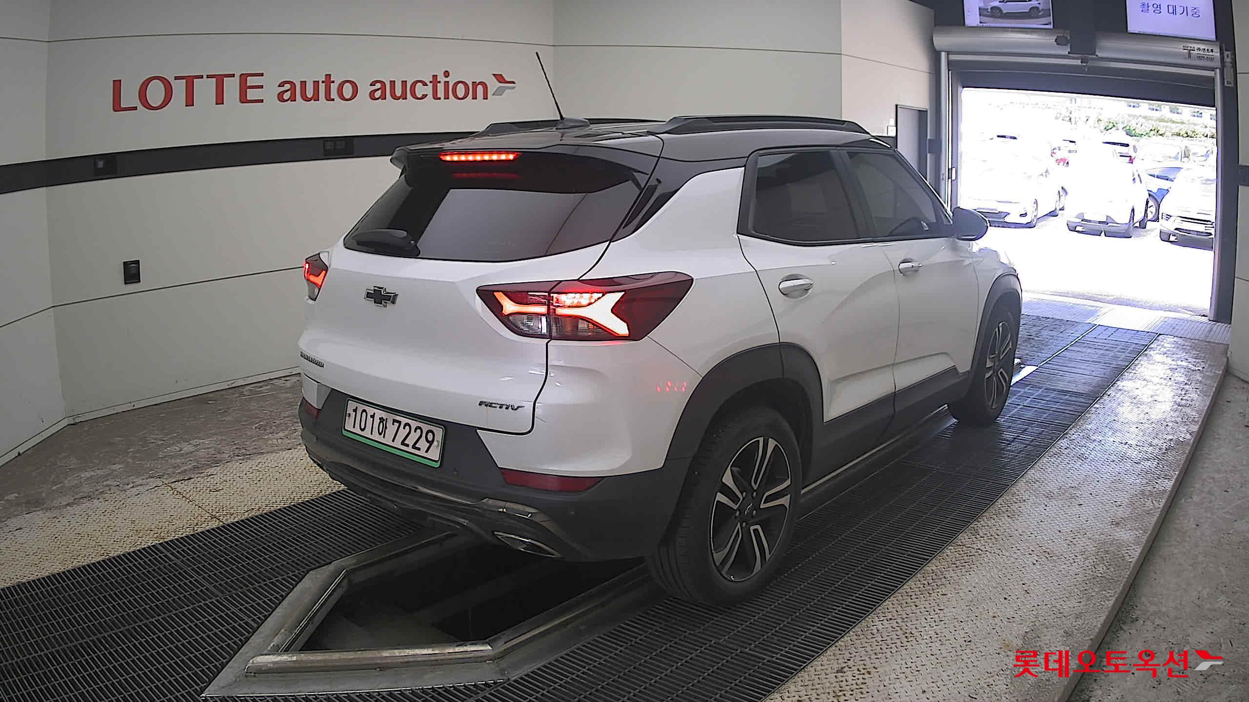 شيفروليه تريل بليزر 2022 TURBO ACTIV