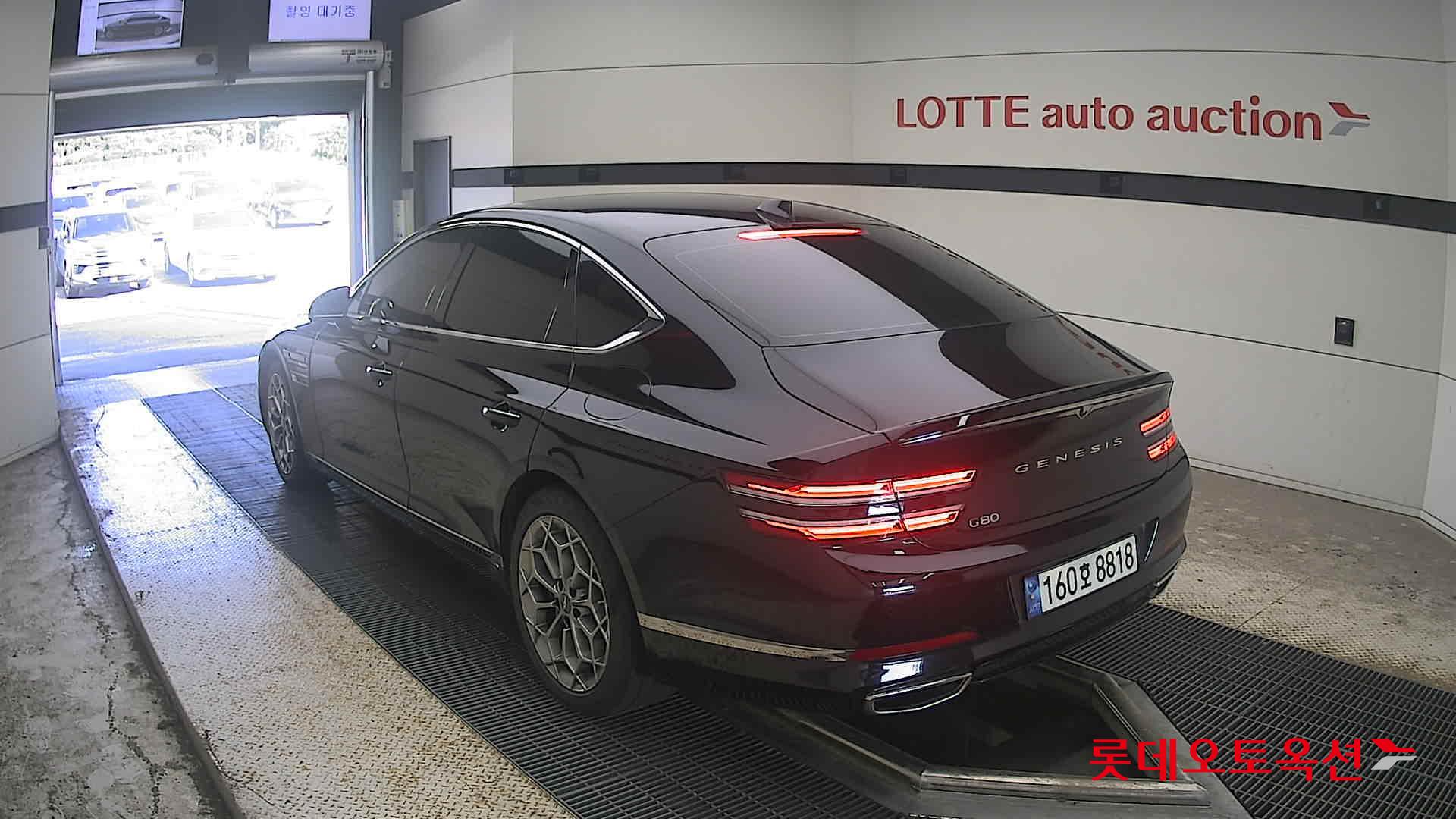 جينيسيس جي 80 2022 2.5T