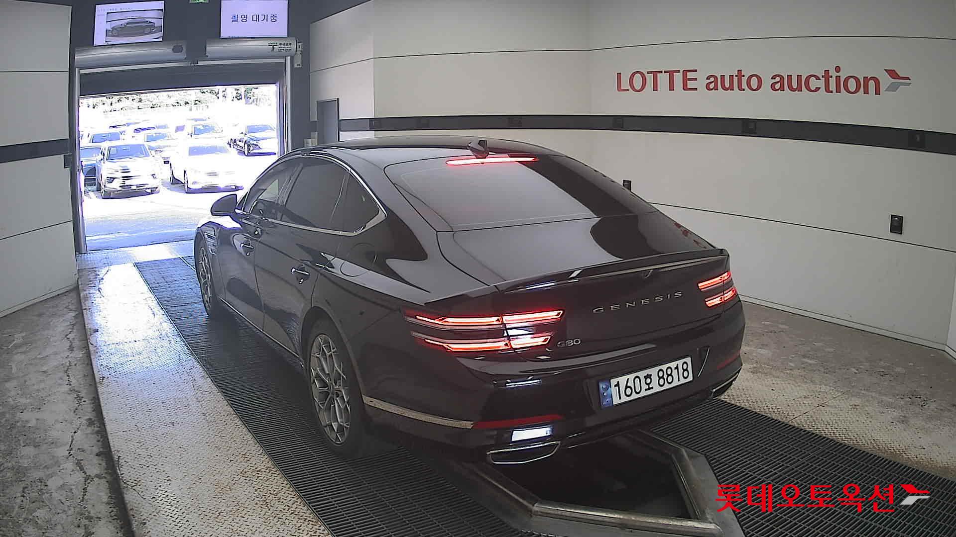 جينيسيس جي 80 2022 2.5T