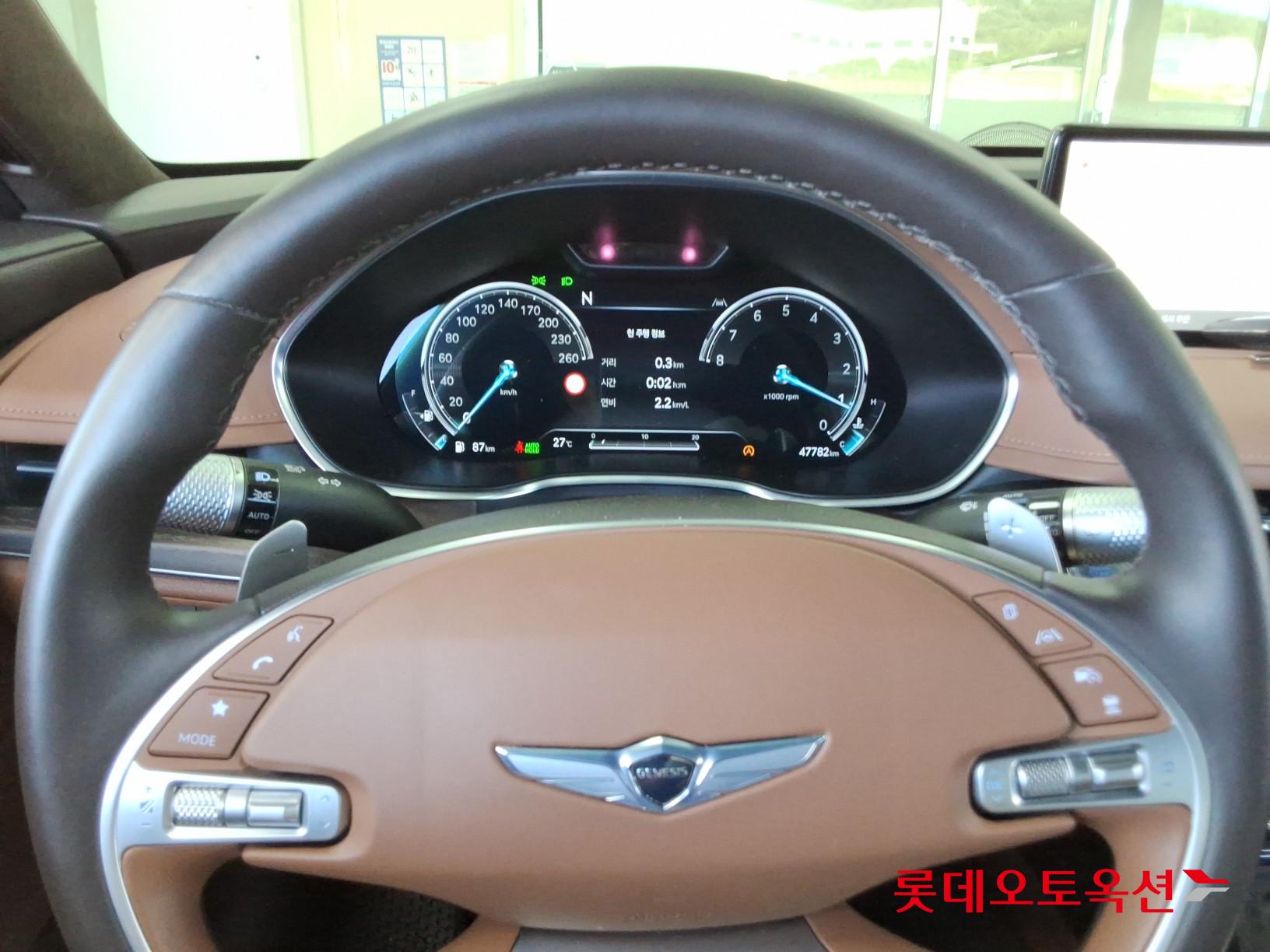 جينيسيس جي 80 2022 2.5T