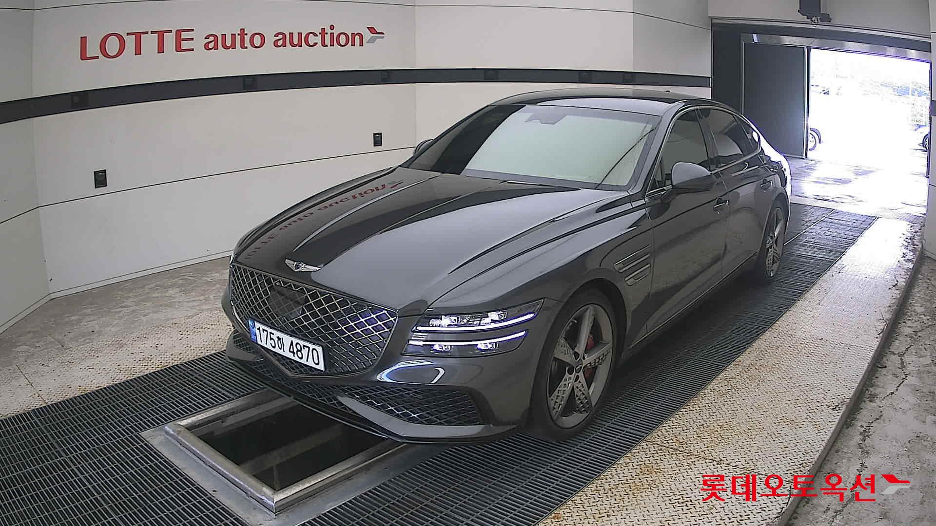 جينيسيس جي 80 2024 3.5T