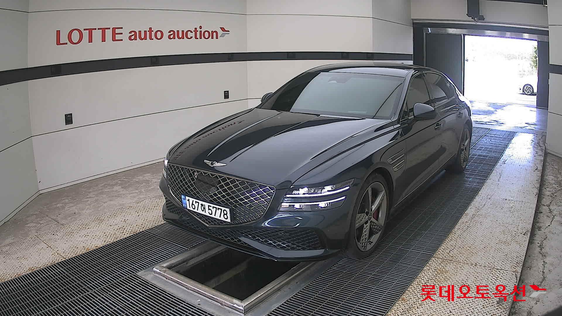 جينيسيس جي 80 2022 3.5T