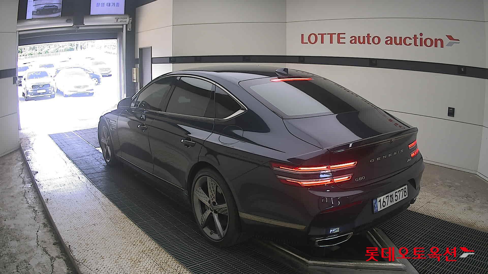 جينيسيس جي 80 2022 3.5T