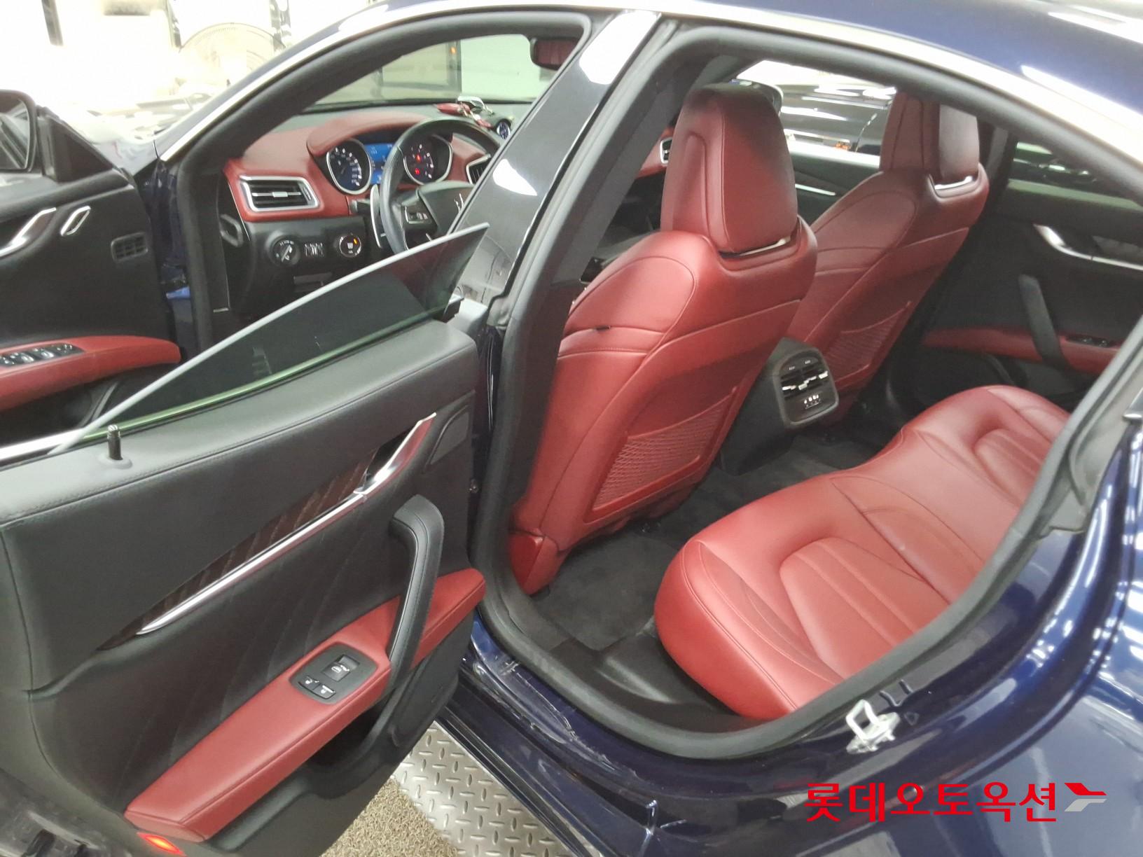 مازيراتي Ghibli 2020