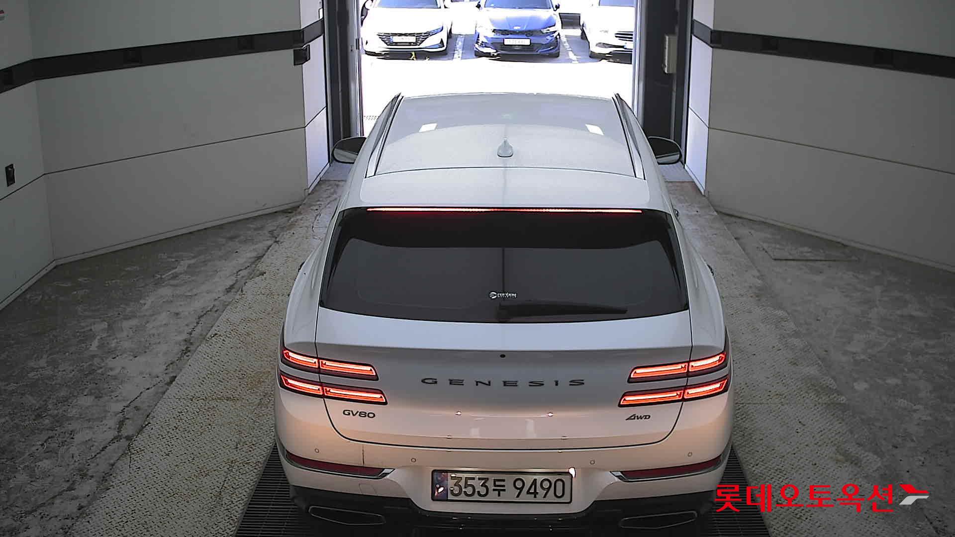 جينيسيس جي في 80 2022 3.5T