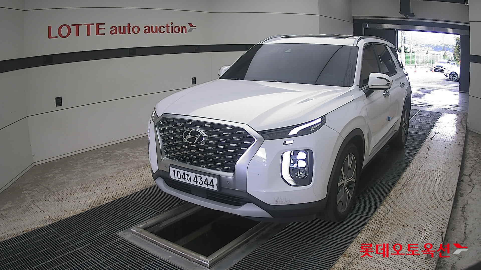 هيونداي باليسيد 2021 AT