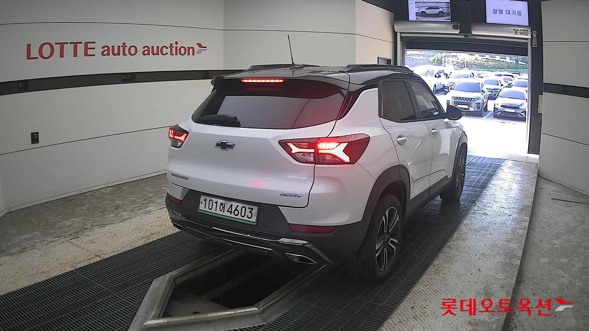 شيفروليه تريل بليزر 2022 TURBO ACTIV