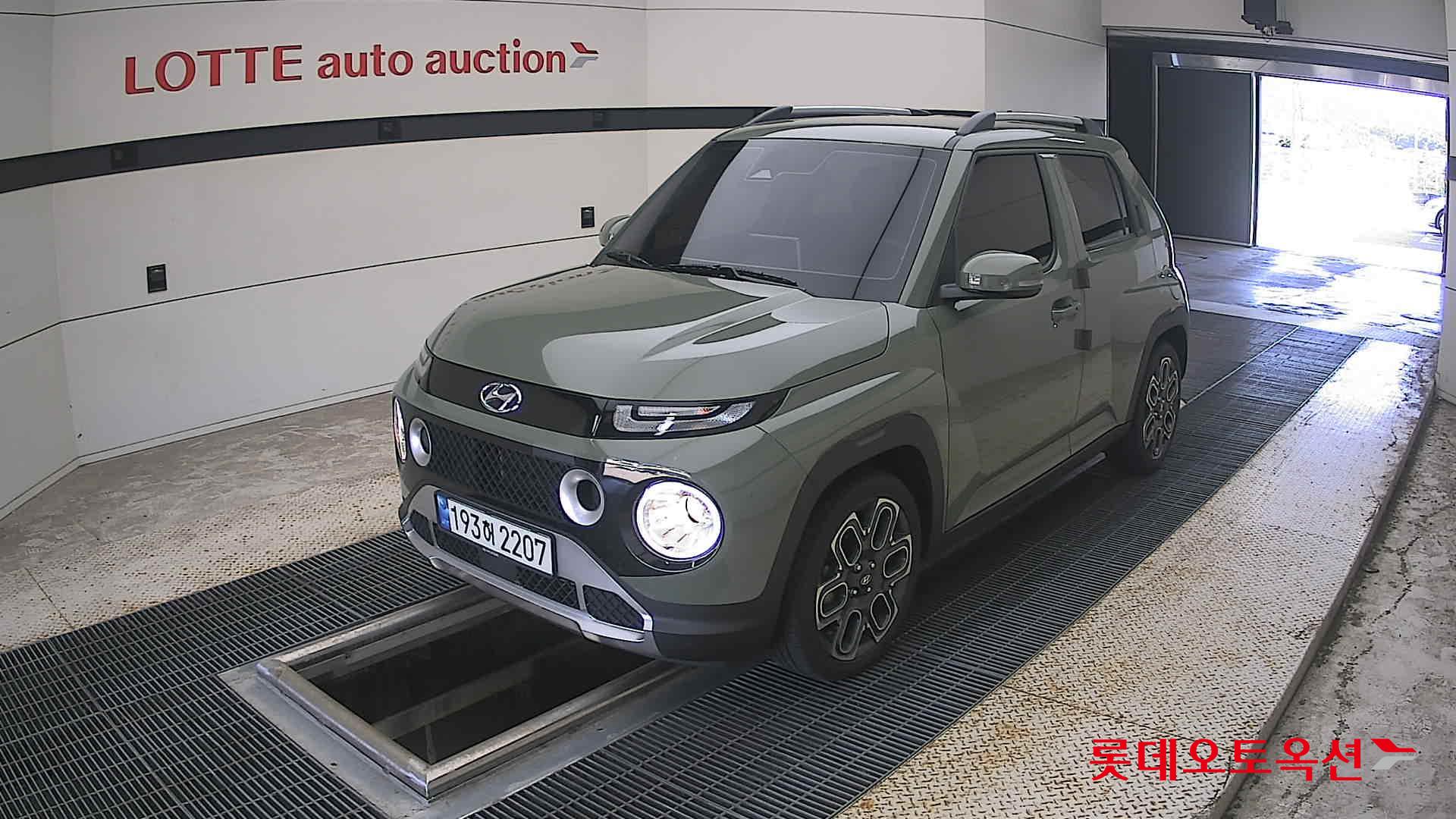 هيونداي كاسبر 2023 راي