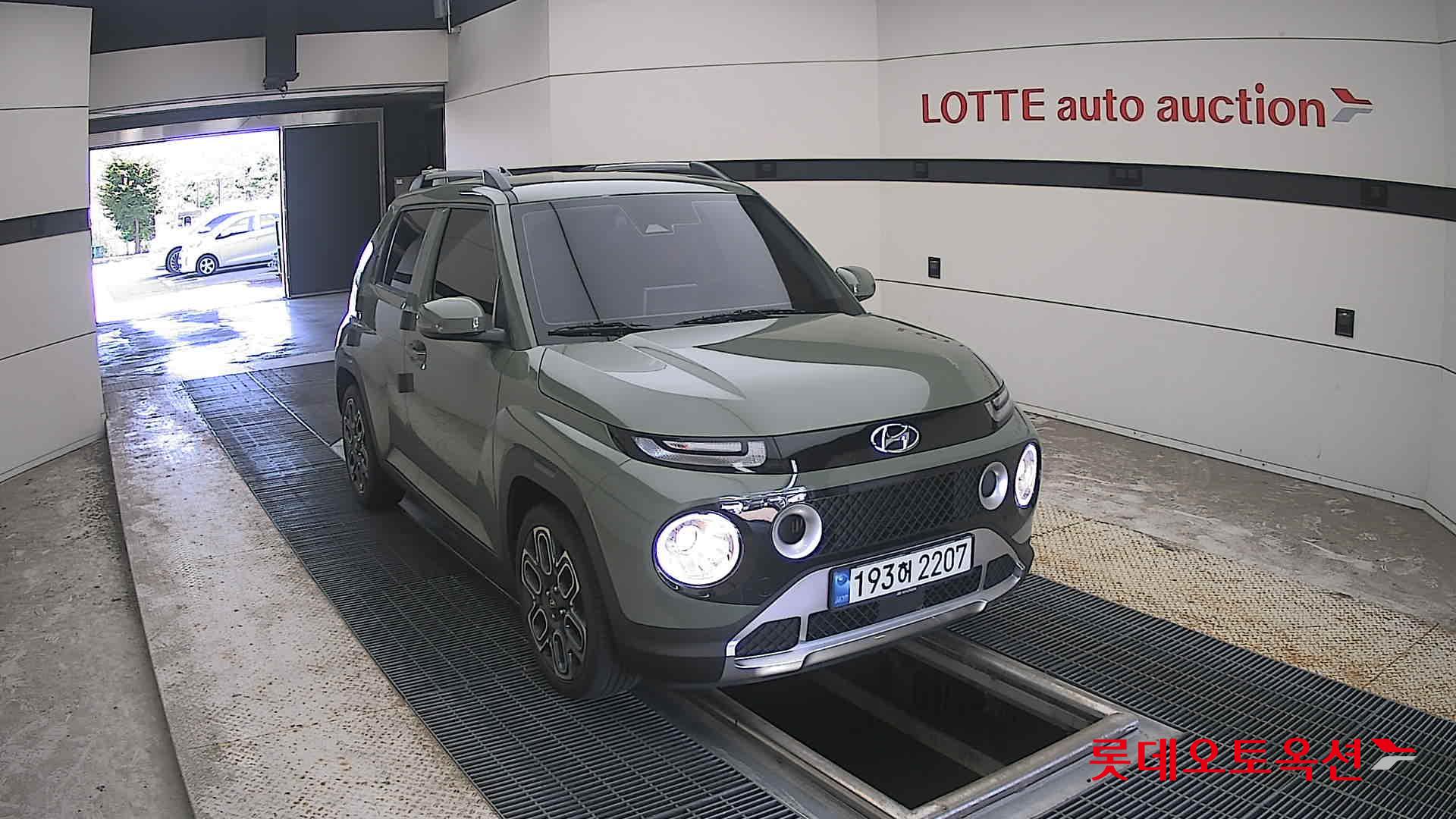 هيونداي كاسبر 2023 راي