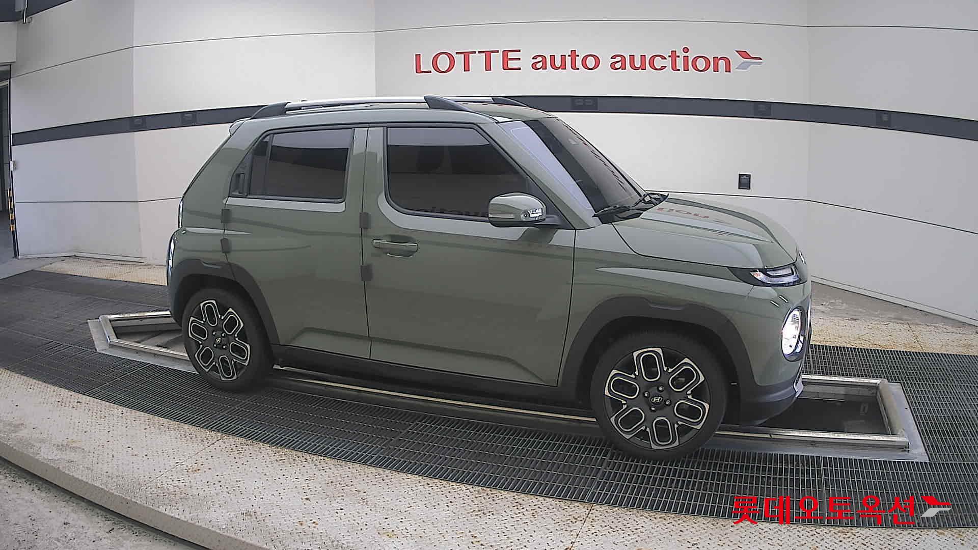 هيونداي كاسبر 2023 راي