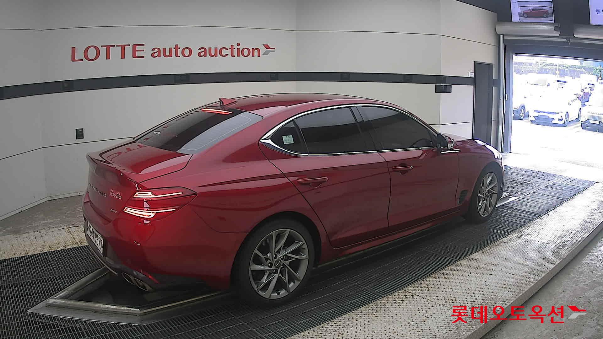 جينيسيس جينيسيس G70 2022