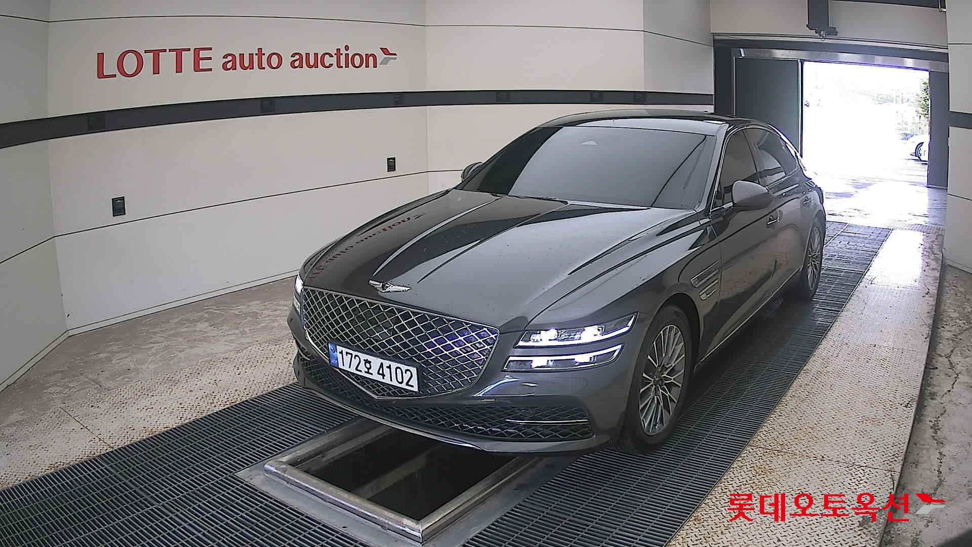 جينيسيس جي 80 2022 2.5T