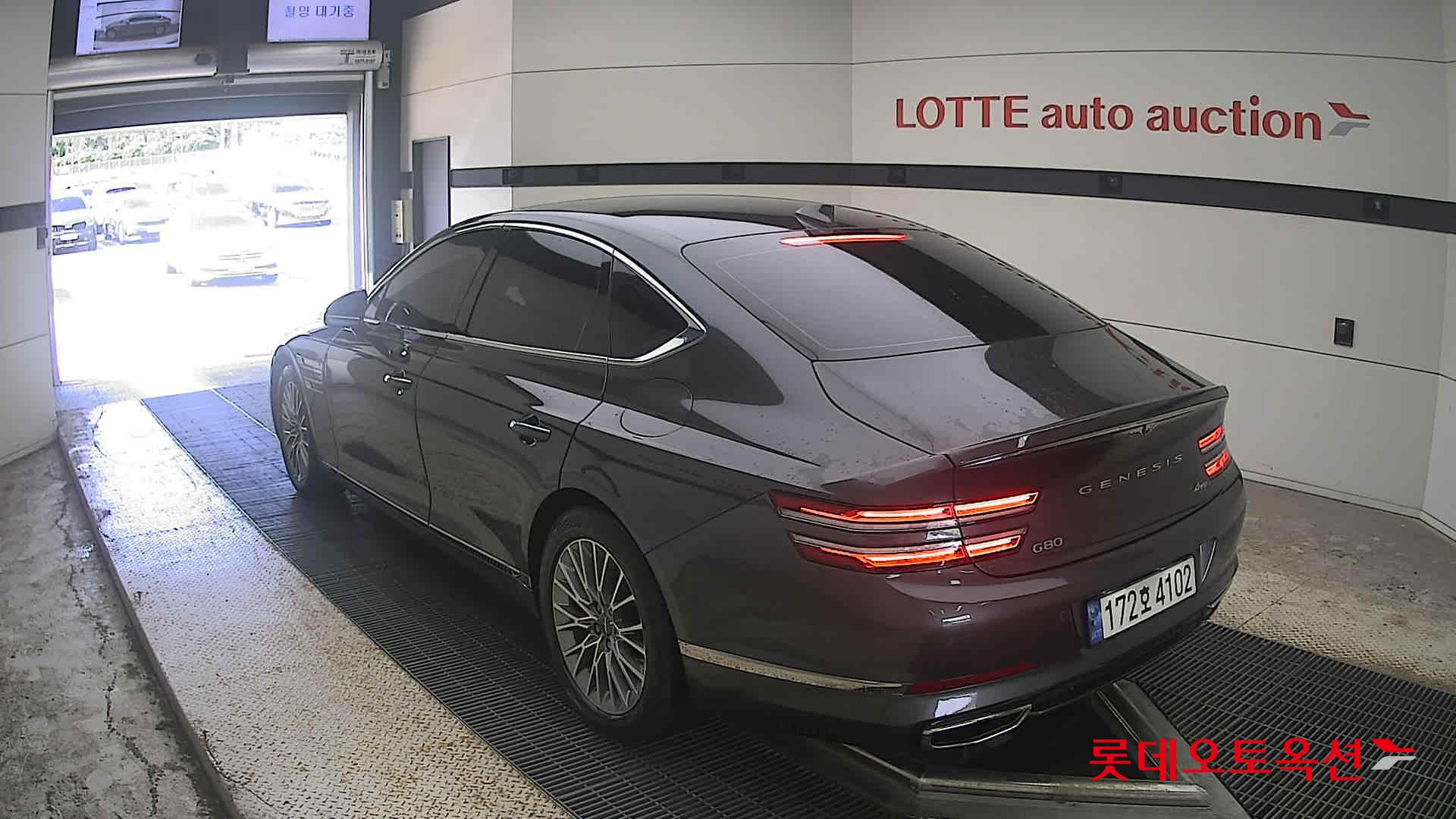 جينيسيس جي 80 2022 2.5T