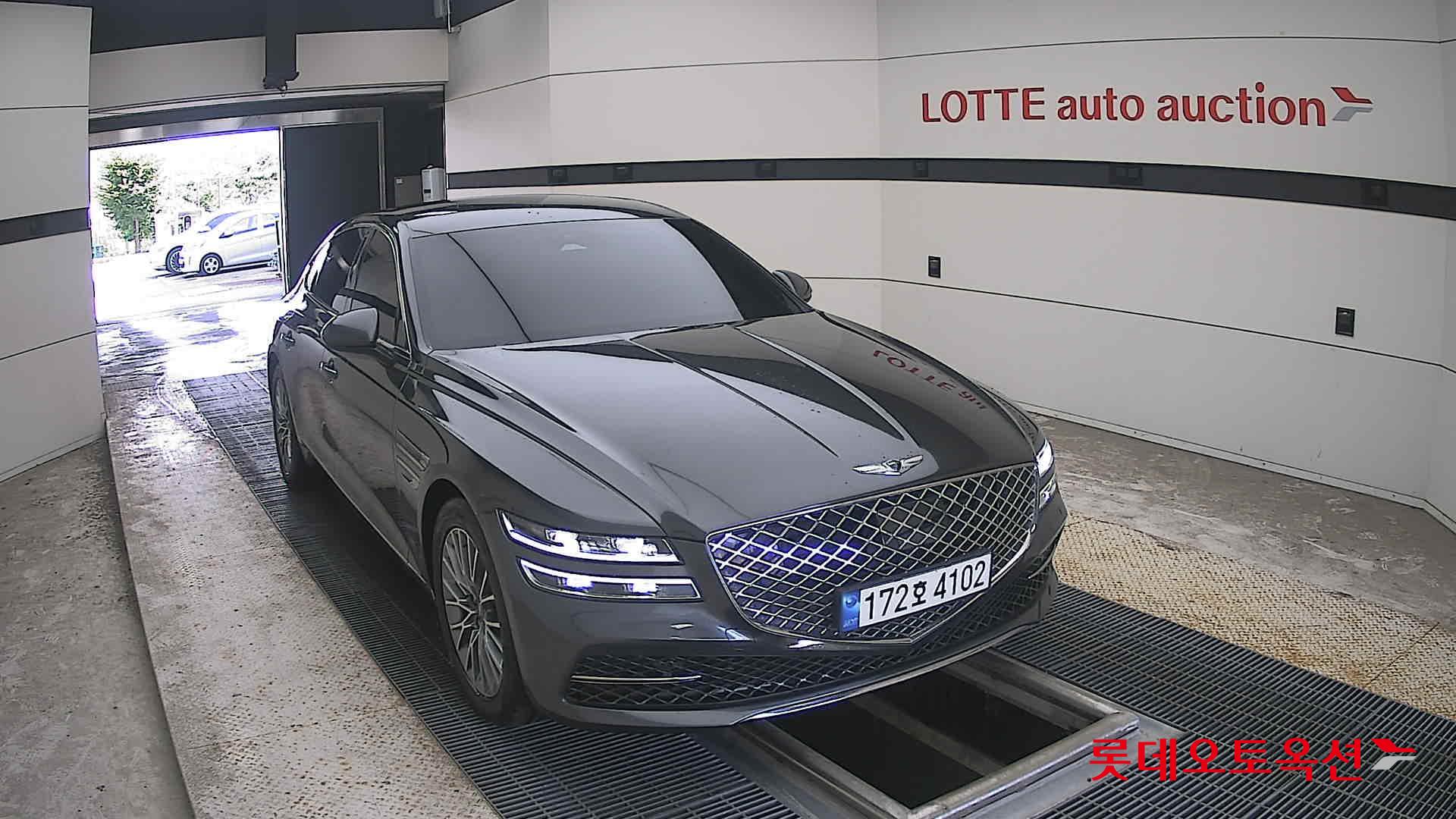 جينيسيس جي 80 2022 2.5T