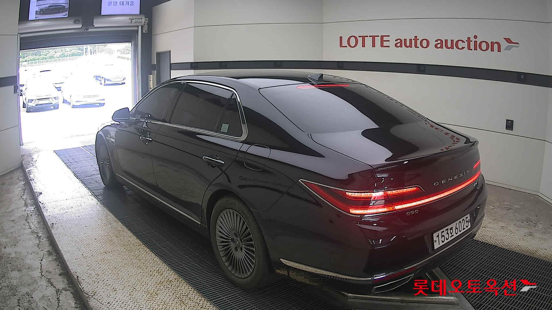 جينيسيس جي 90 2021 فاخر