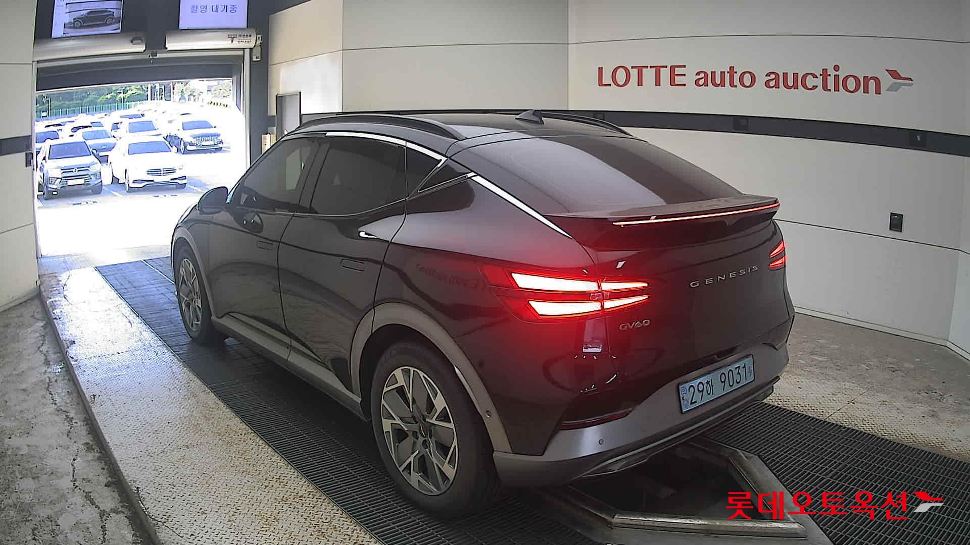 جينيسيس جي في 60 2022