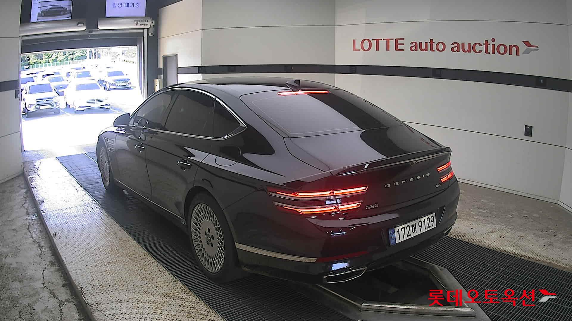 جينيسيس جي 80 2023 2.5T
